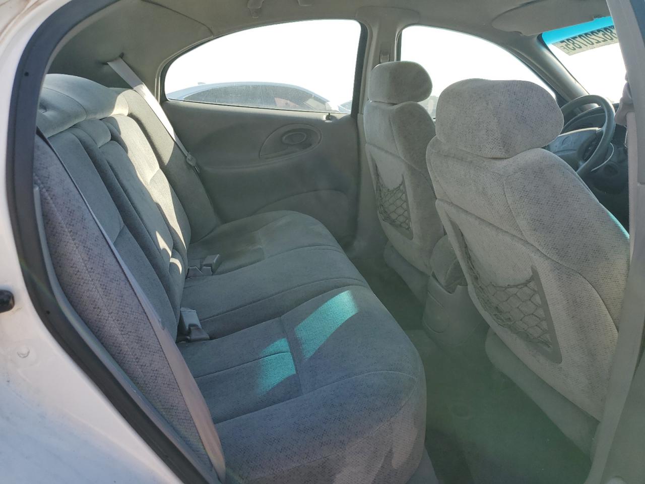 1996 Mercury Sable Gs White vin: 1MELM50U1TG633442