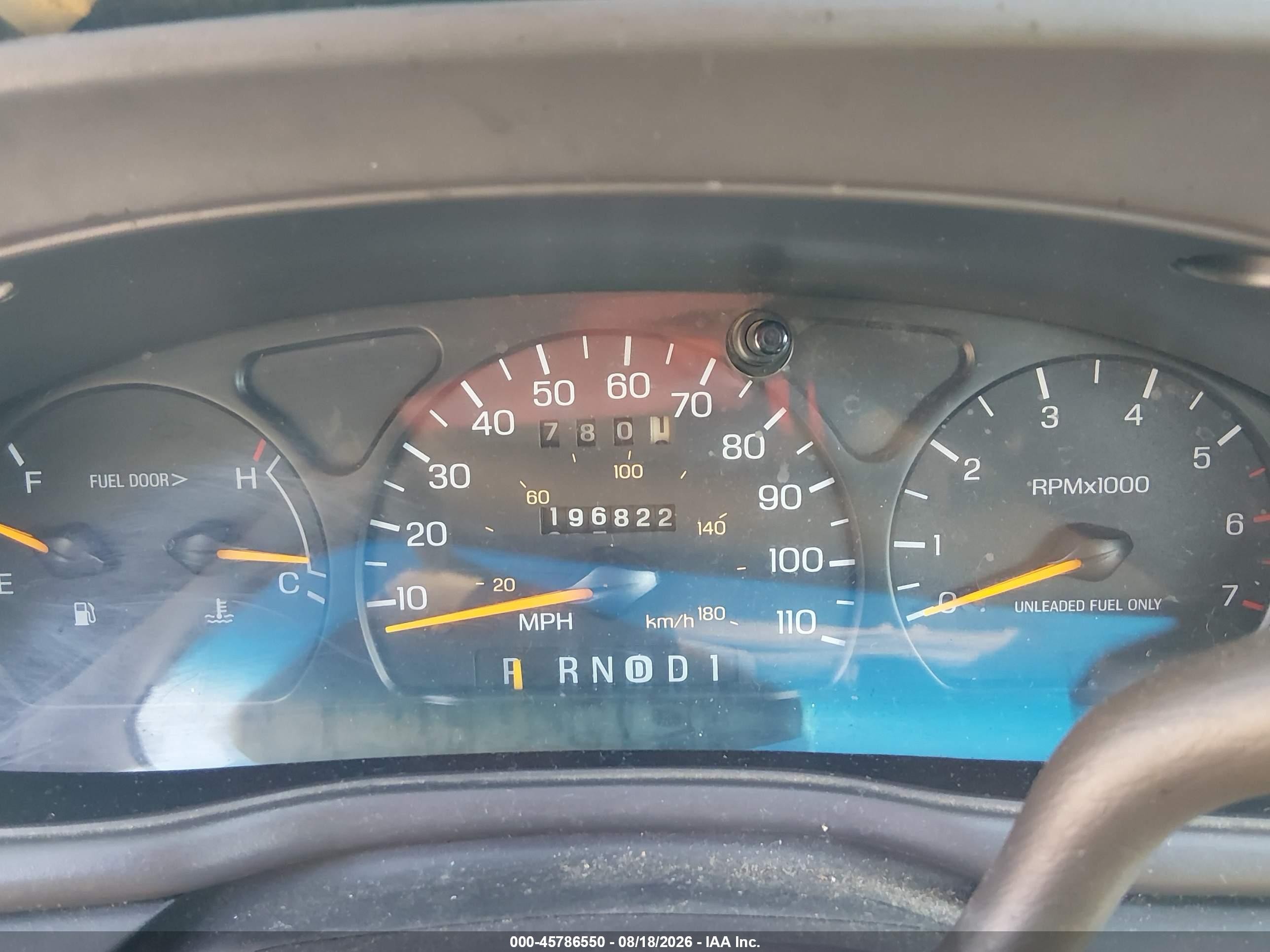 1997 Mercury Sable Gs Beige vin: 1MELM50U1VG648851