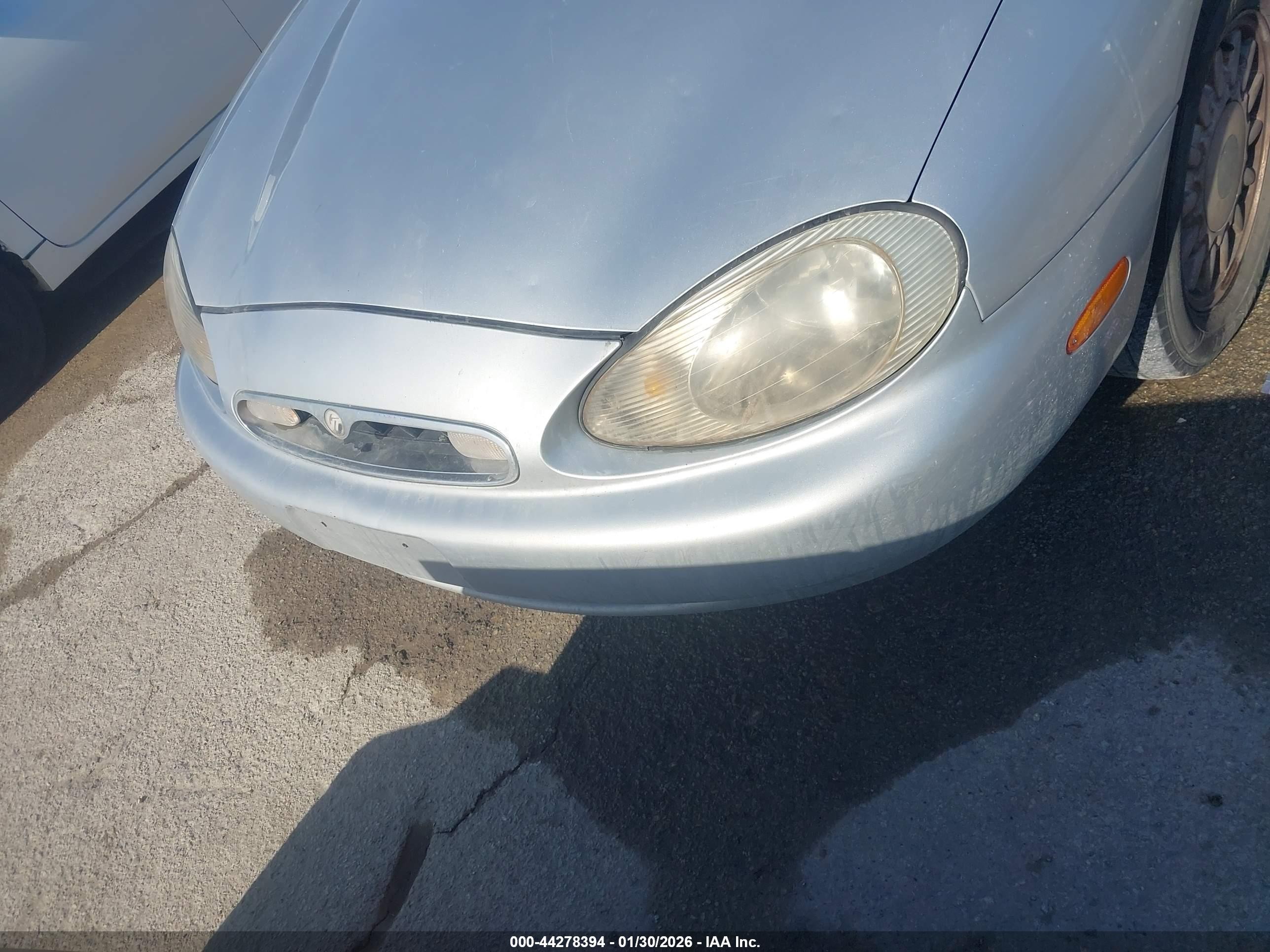 1997 Mercury Sable Gs Silver vin: 1MELM50U2VA633343