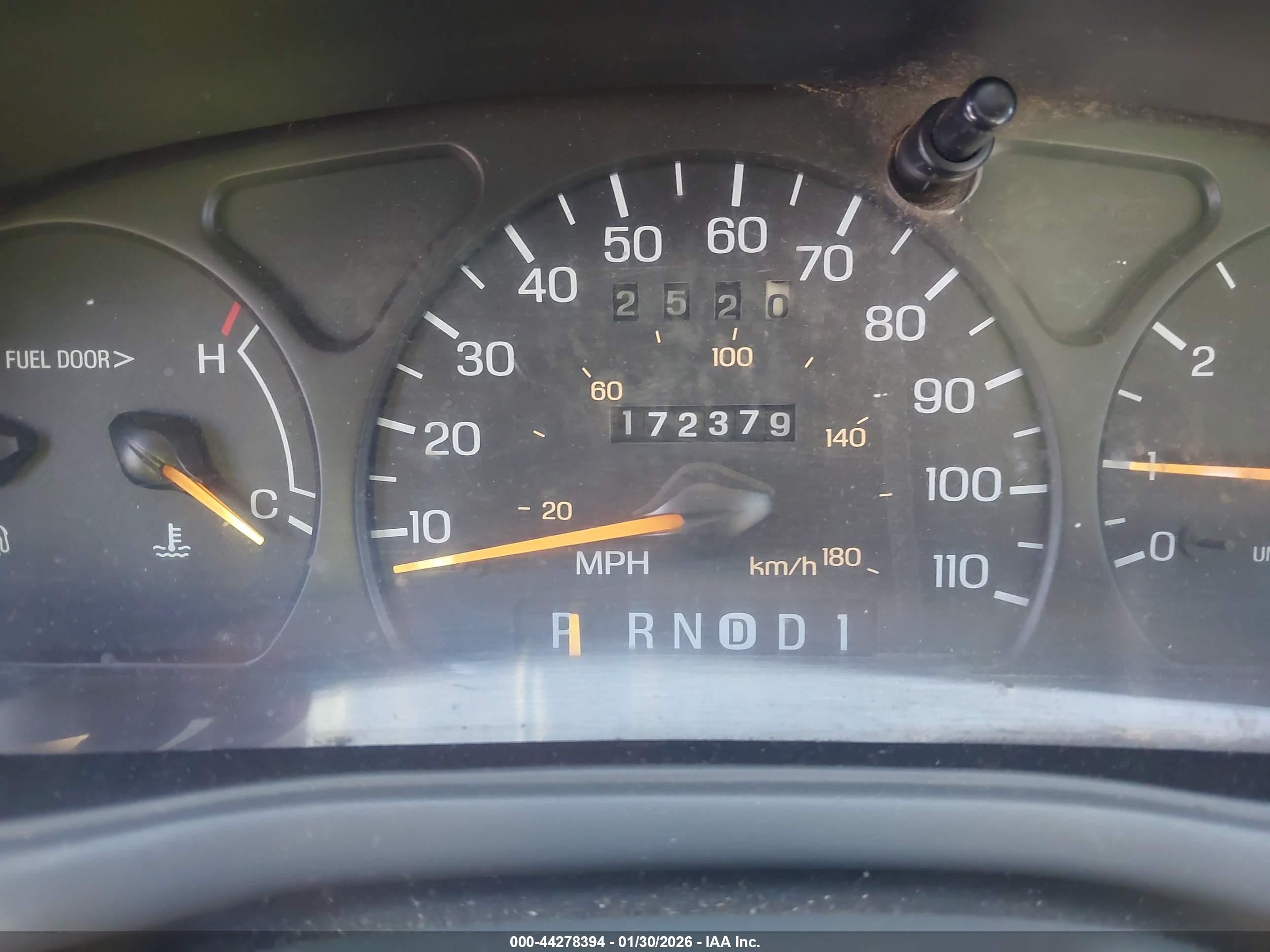1997 Mercury Sable Gs Silver vin: 1MELM50U2VA633343