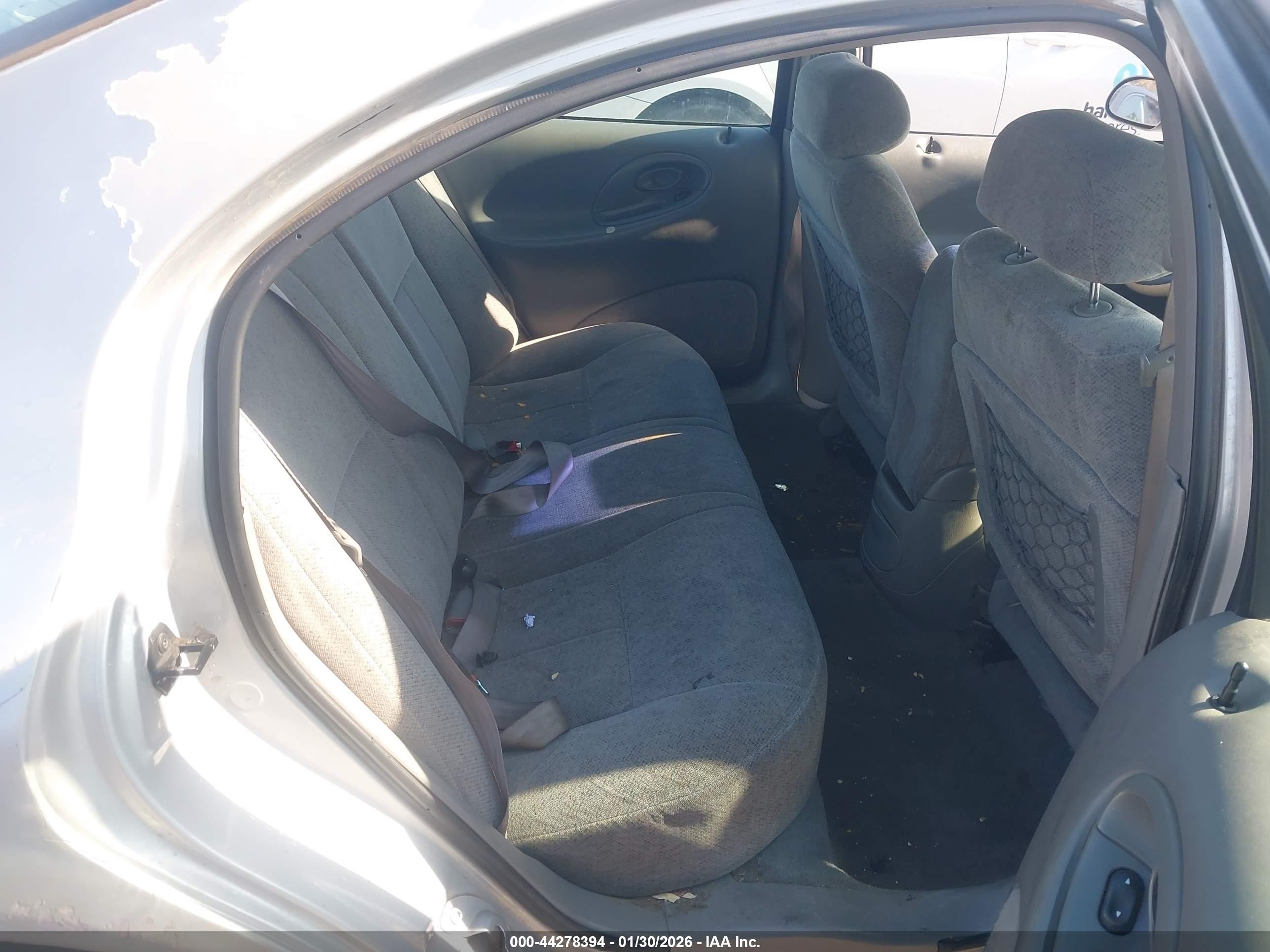 1997 Mercury Sable Gs Silver vin: 1MELM50U2VA633343