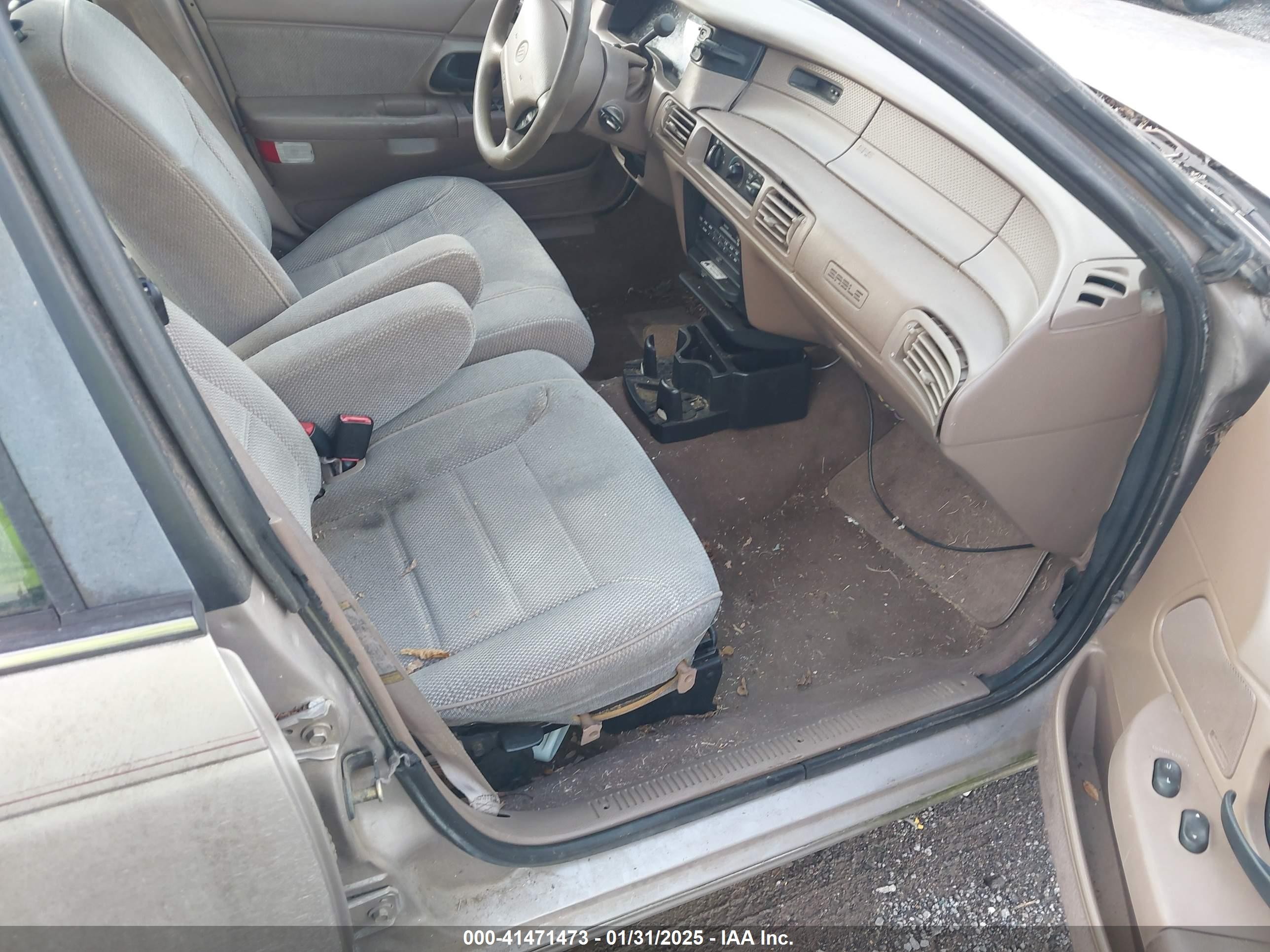1995 Mercury Sable Gs Gold vin: 1MELM50U3sA630124