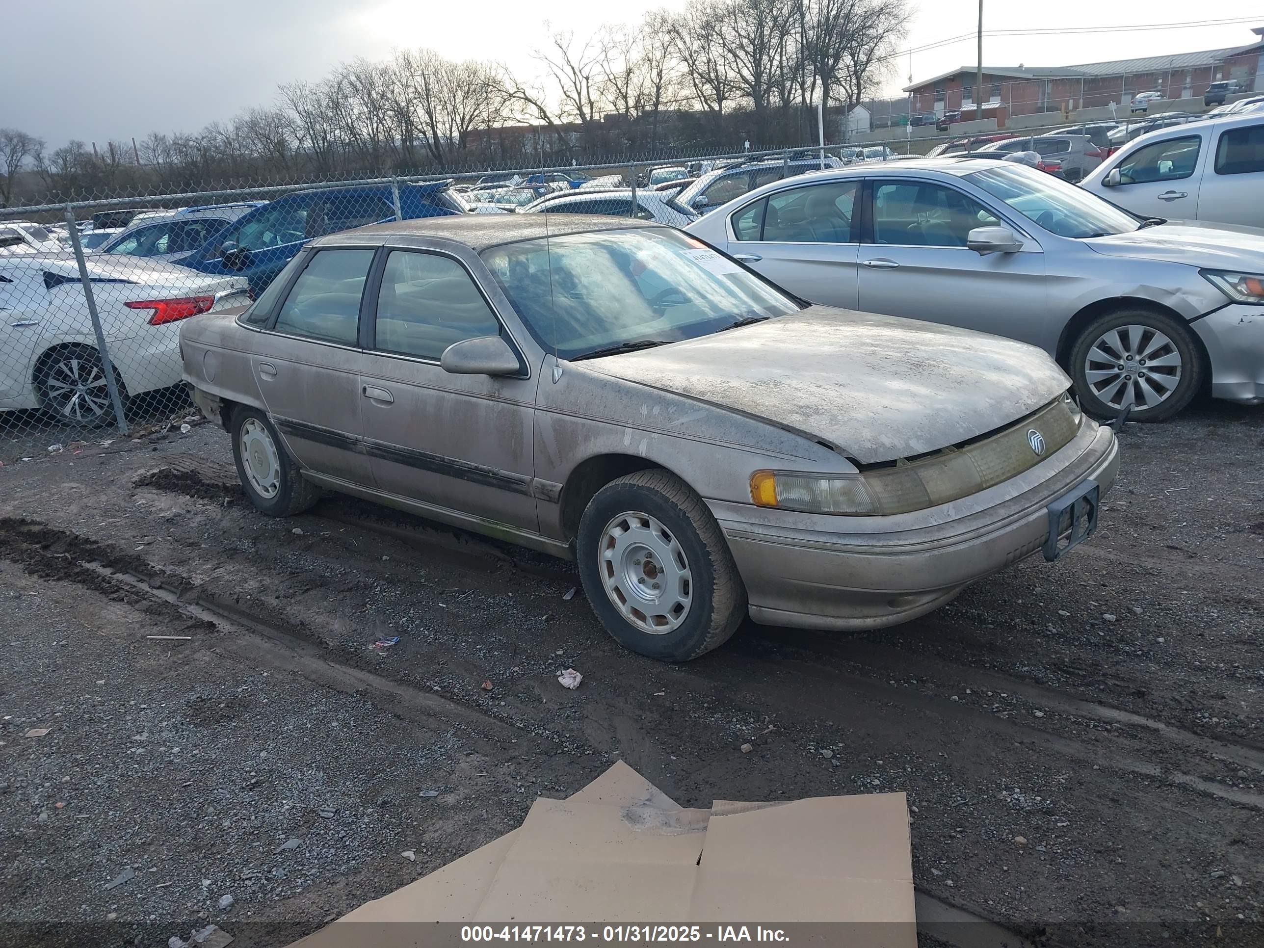 1995 Mercury Sable Gs Gold vin: 1MELM50U3sA630124