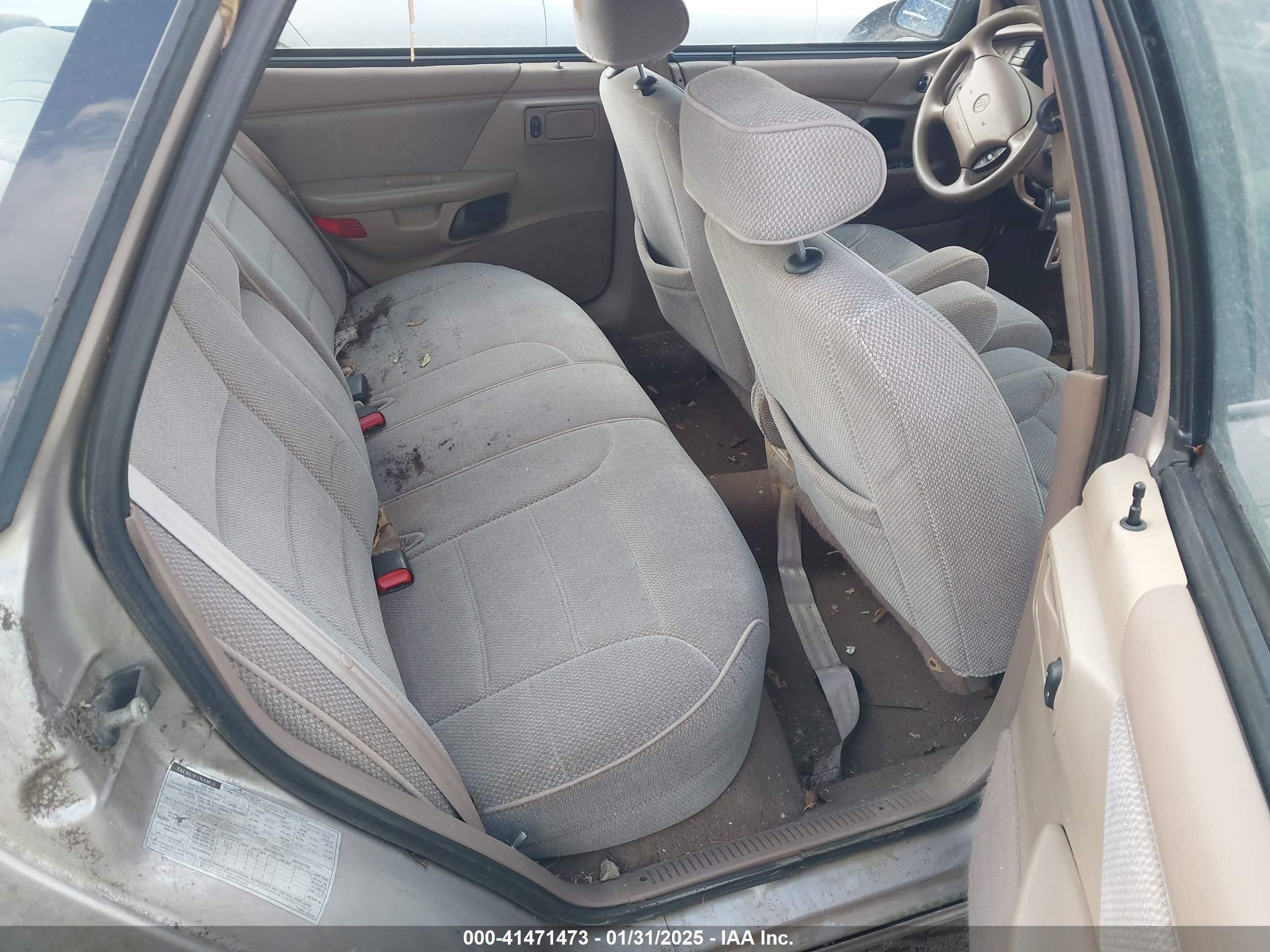 1995 Mercury Sable Gs Gold vin: 1MELM50U3sA630124