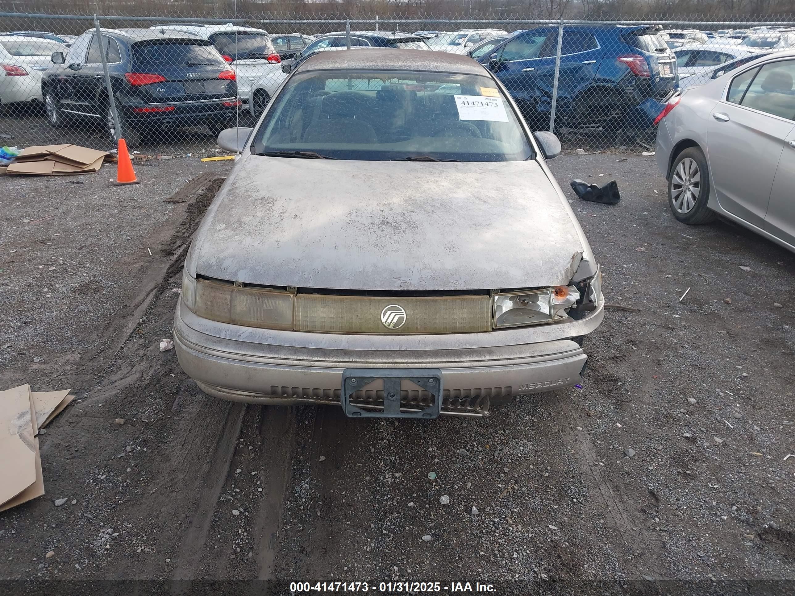 1995 Mercury Sable Gs Gold vin: 1MELM50U3sA630124