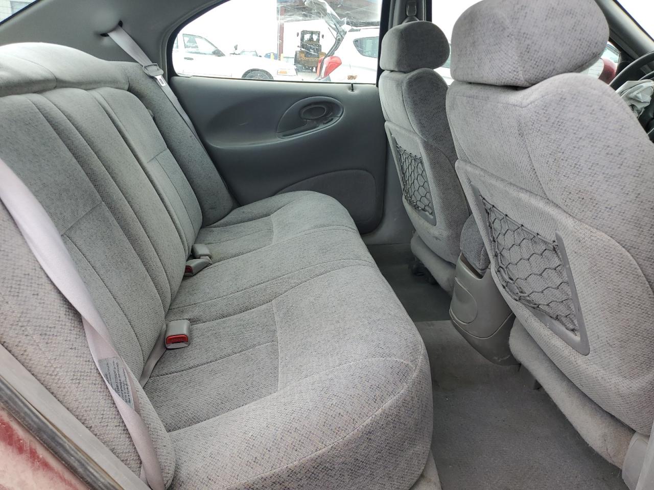 1997 Mercury Sable Gs Maroon vin: 1MELM50U4VG623359