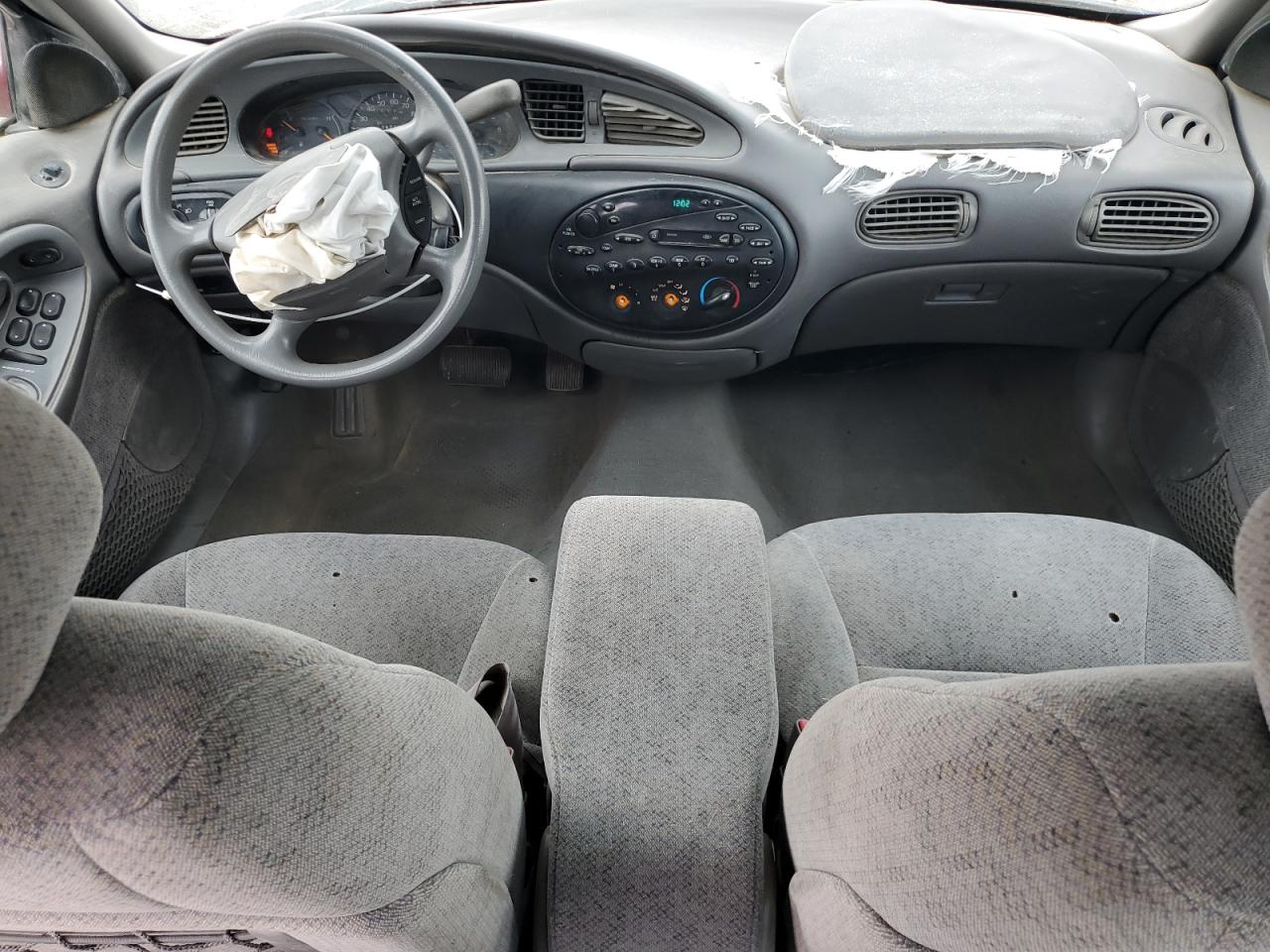 1997 Mercury Sable Gs Maroon vin: 1MELM50U4VG623359