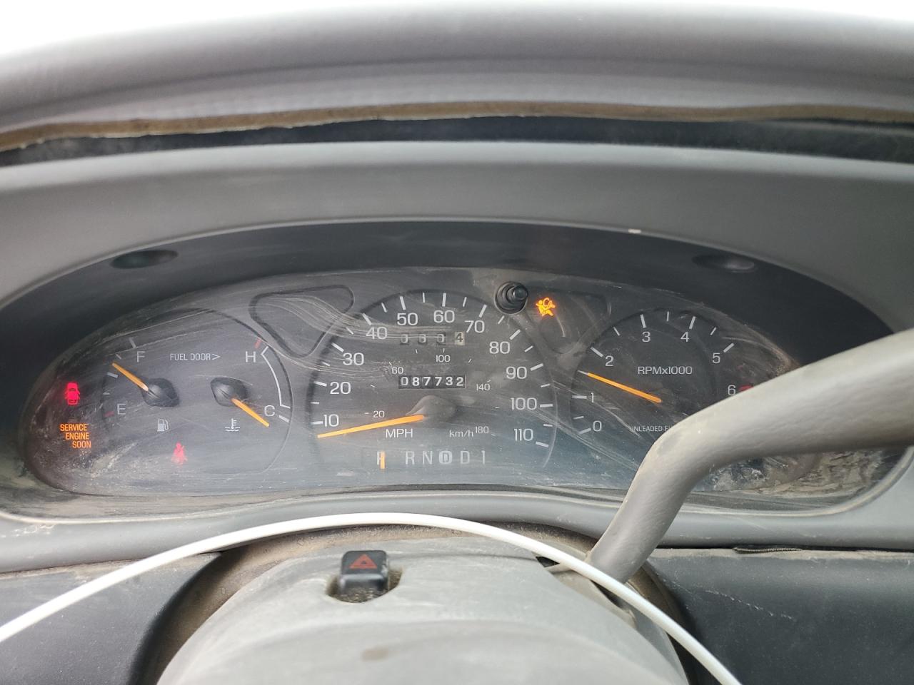 1997 Mercury Sable Gs Maroon vin: 1MELM50U4VG623359