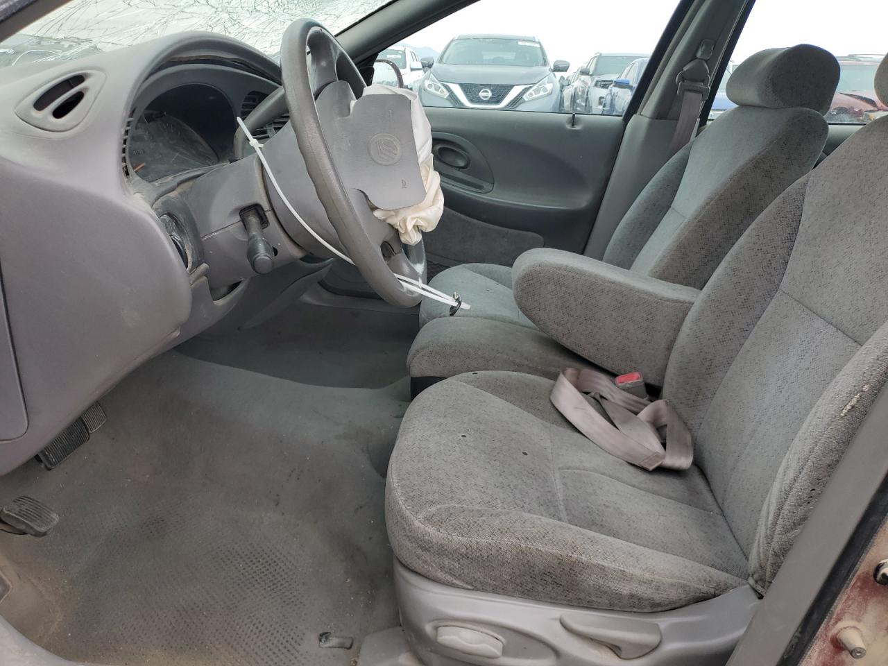 1997 Mercury Sable Gs Maroon vin: 1MELM50U4VG623359