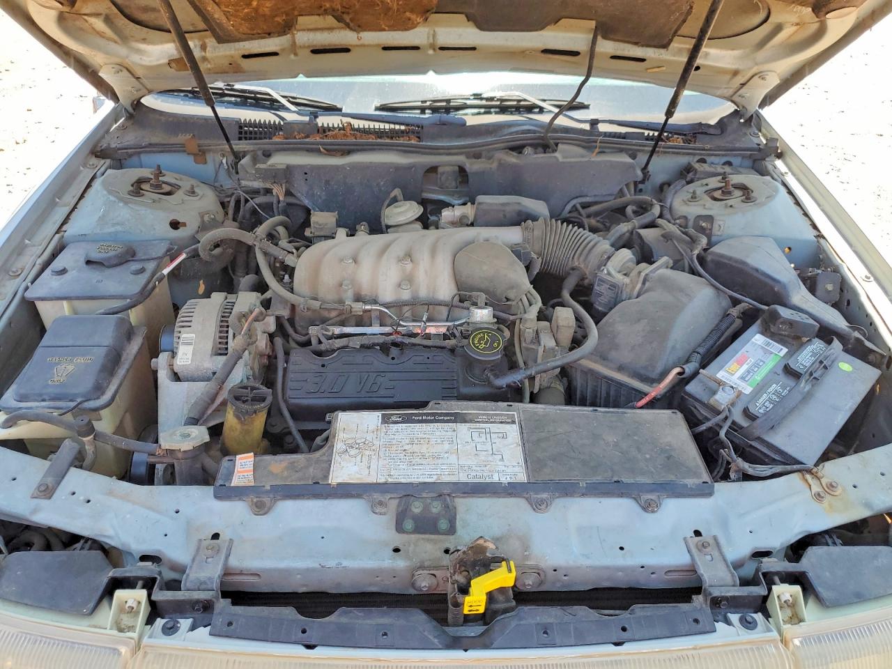 1993 Mercury Sable Gs Blue vin: 1MELM50U6PA638354