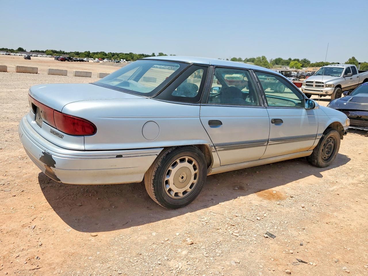 1993 Mercury Sable Gs Blue vin: 1MELM50U6PA638354