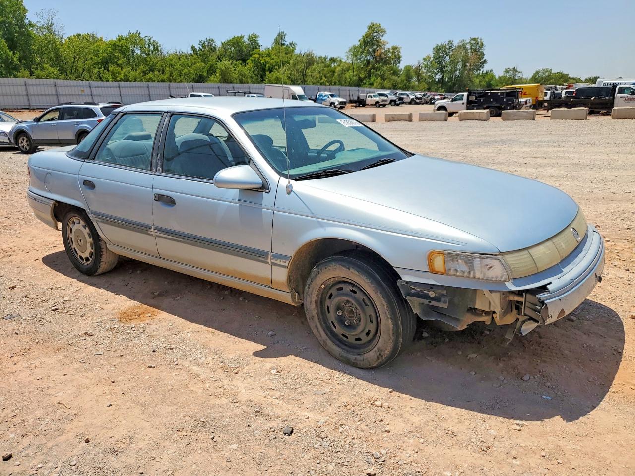 1993 Mercury Sable Gs Blue vin: 1MELM50U6PA638354