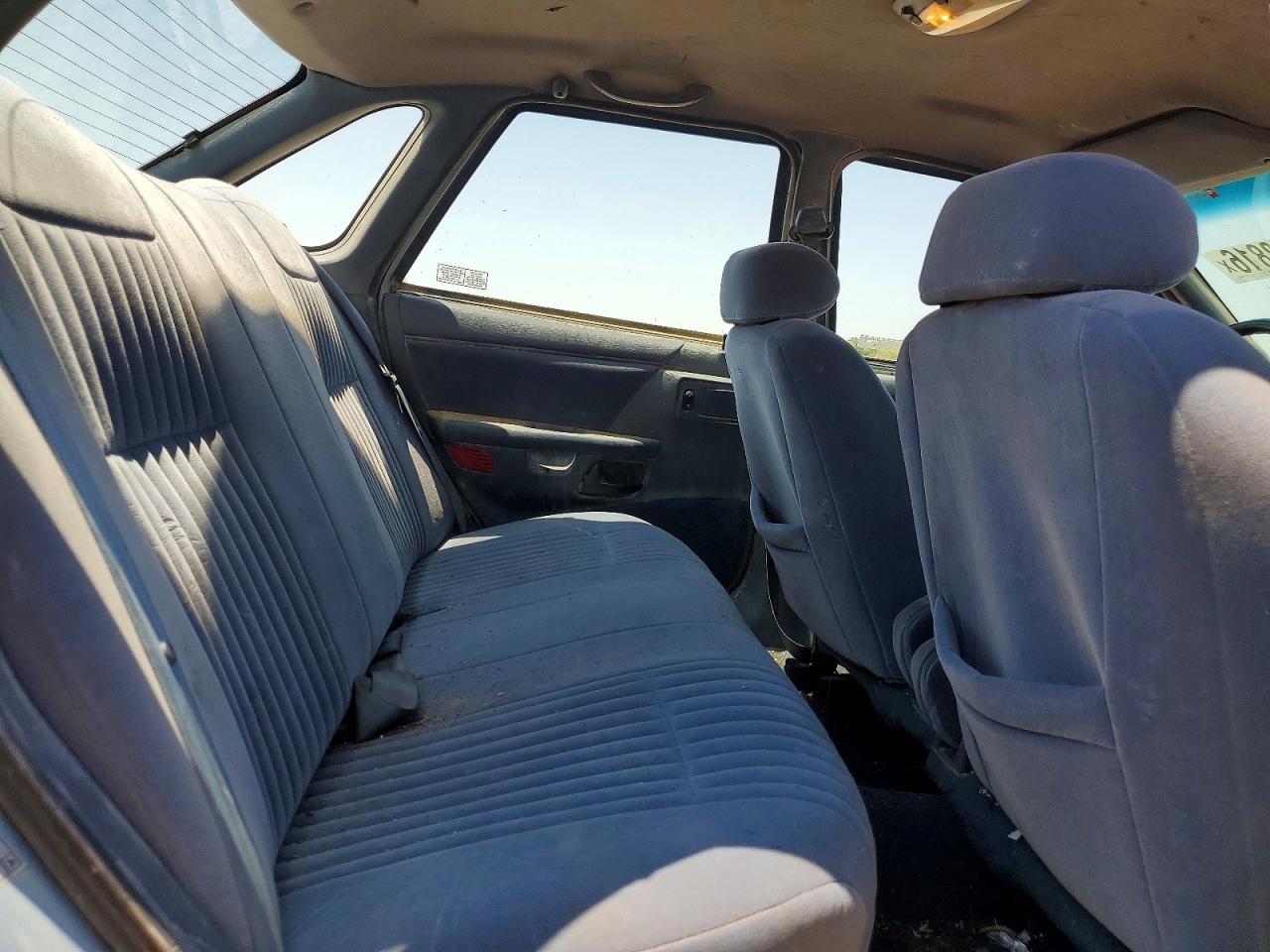 1993 Mercury Sable Gs Blue vin: 1MELM50U6PA638354