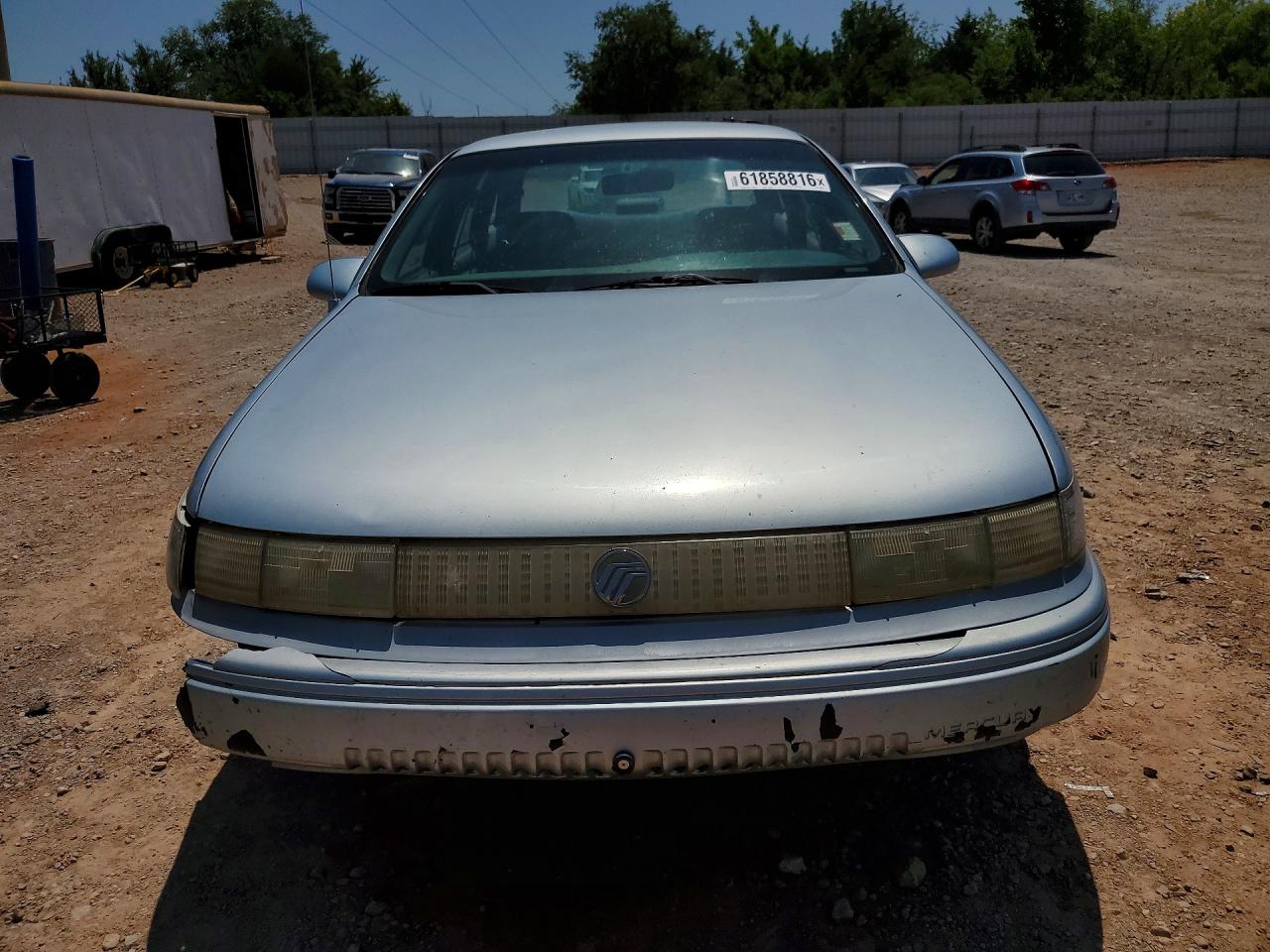 1993 Mercury Sable Gs Blue vin: 1MELM50U6PA638354