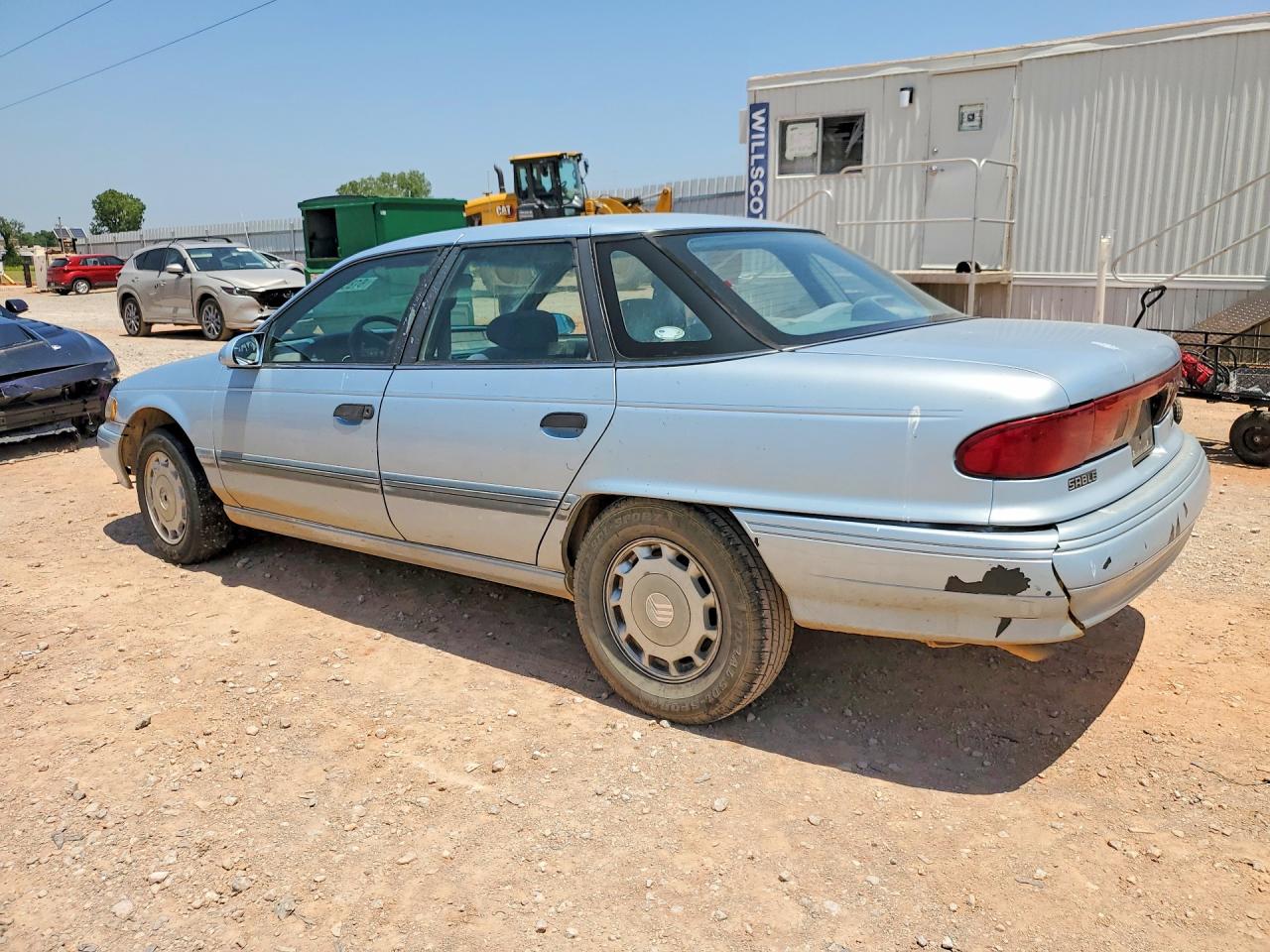 1993 Mercury Sable Gs Blue vin: 1MELM50U6PA638354