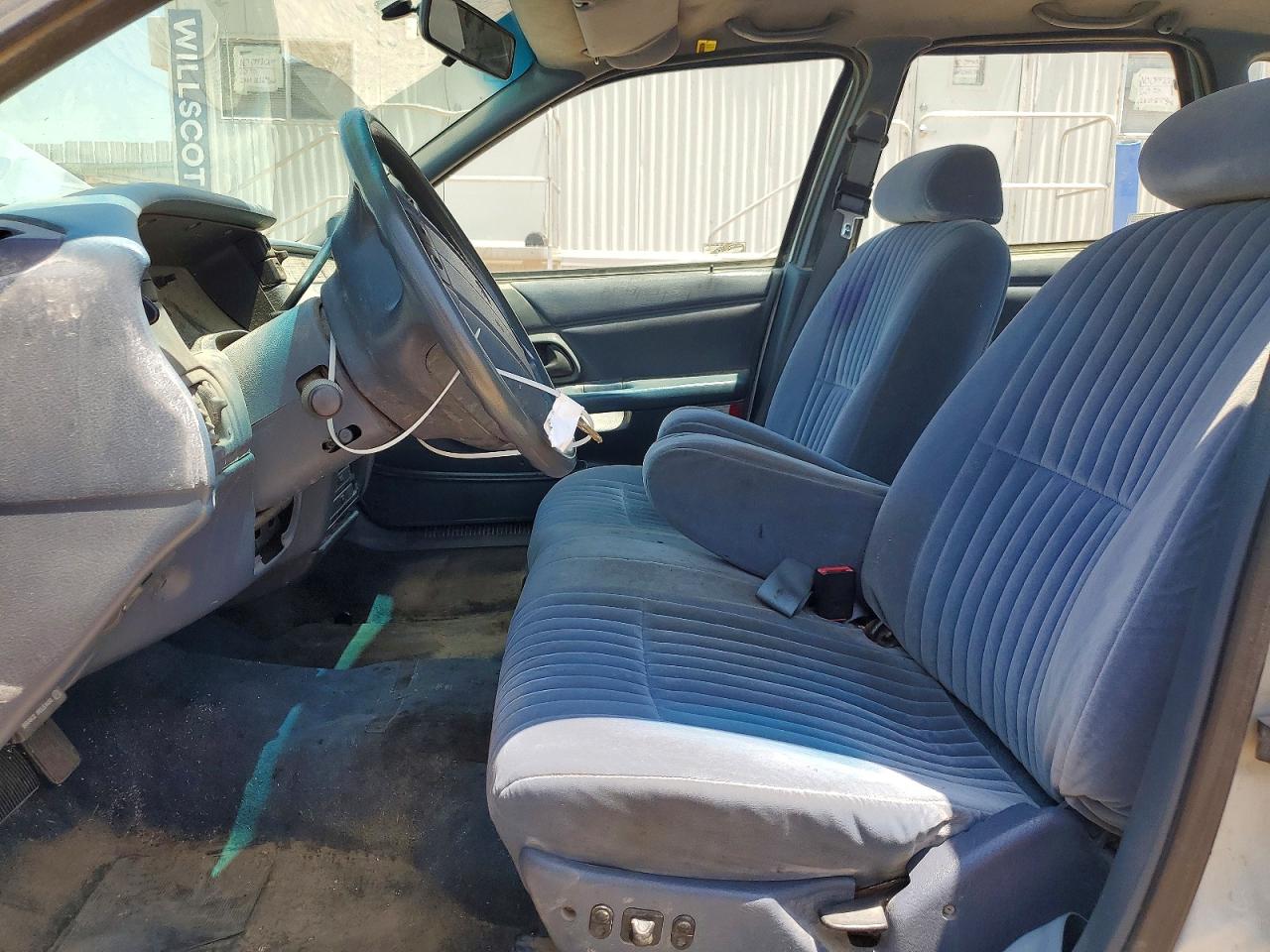1993 Mercury Sable Gs Blue vin: 1MELM50U6PA638354
