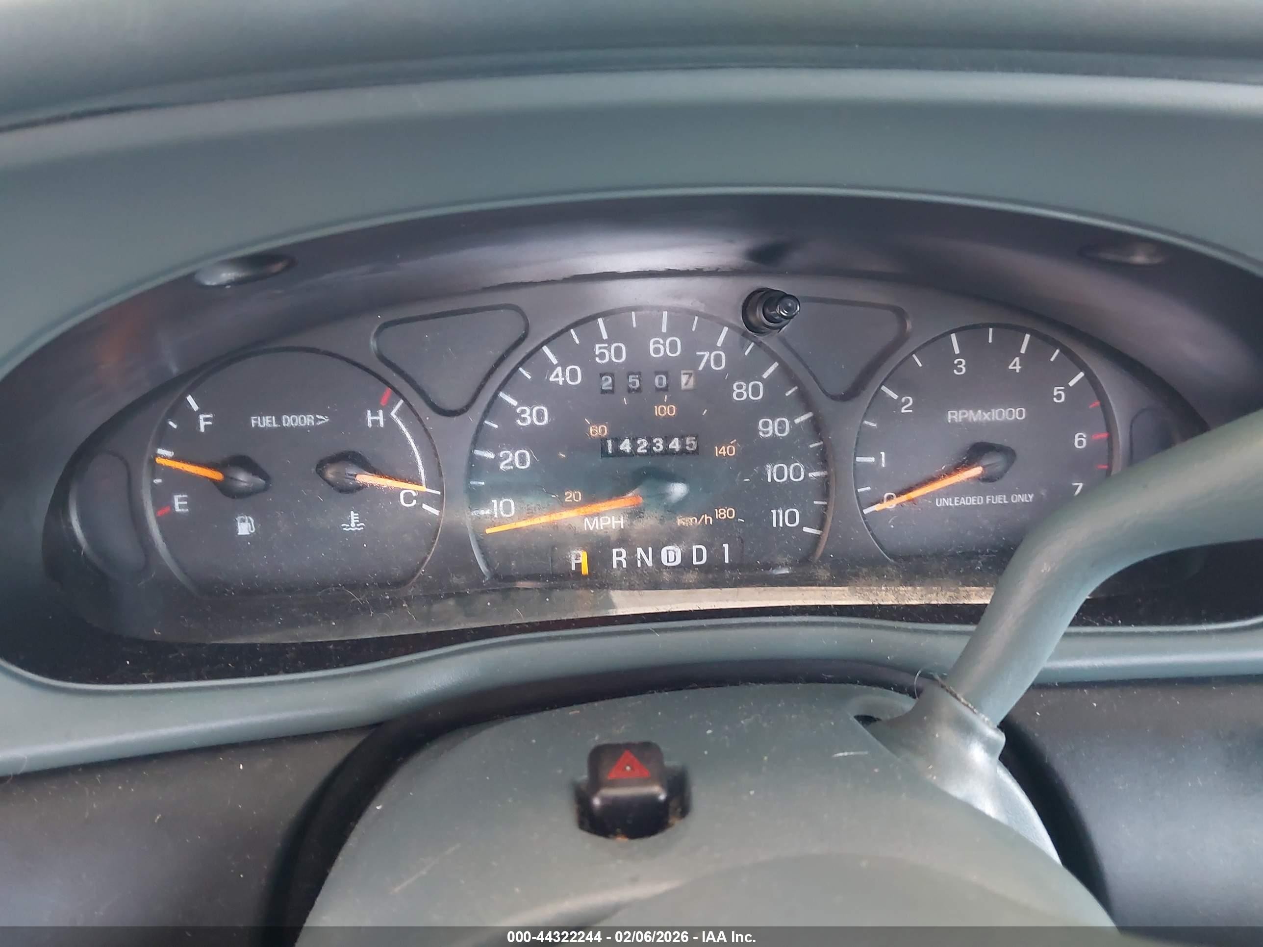 1997 Mercury Sable Gs Green vin: 1MELM50U6VG640258