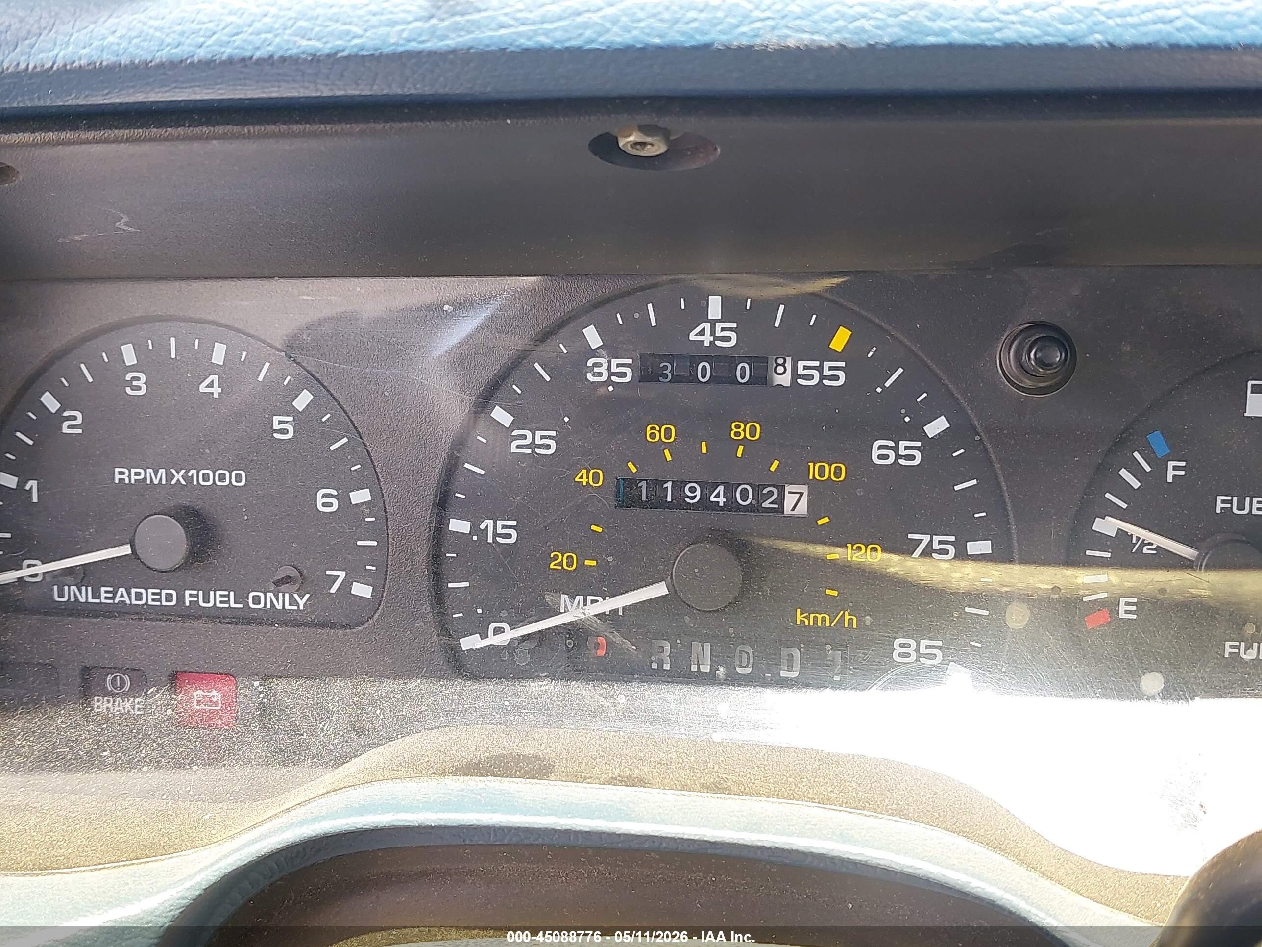 1995 Mercury Sable Gs Silver vin: 1MELM50U8SG658482