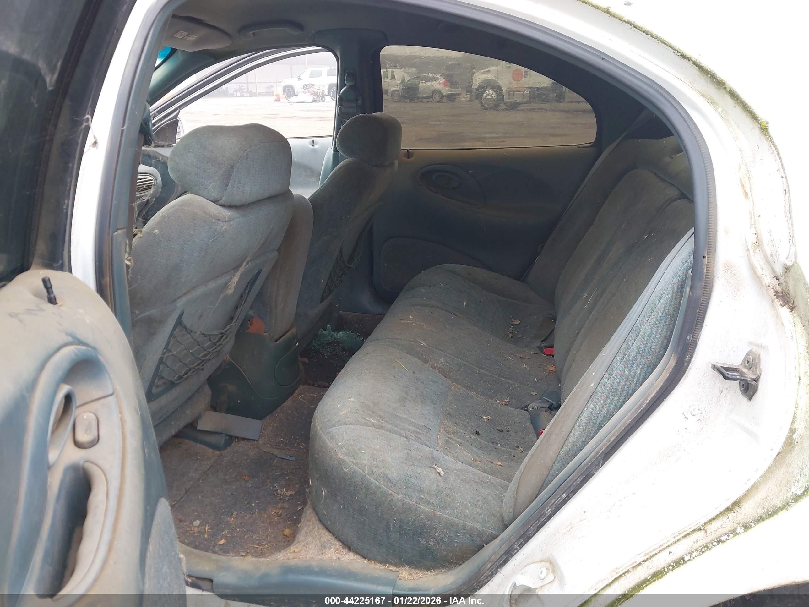 1997 Mercury Sable Gs White vin: 1MELM50U8VA636098