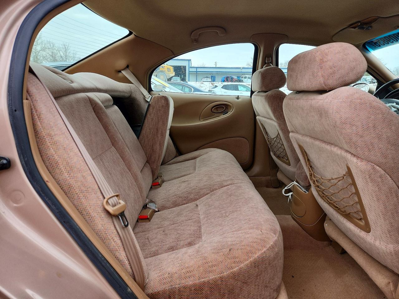 1996 Mercury Sable Gs Tan vin: 1MELM50U9TA619338