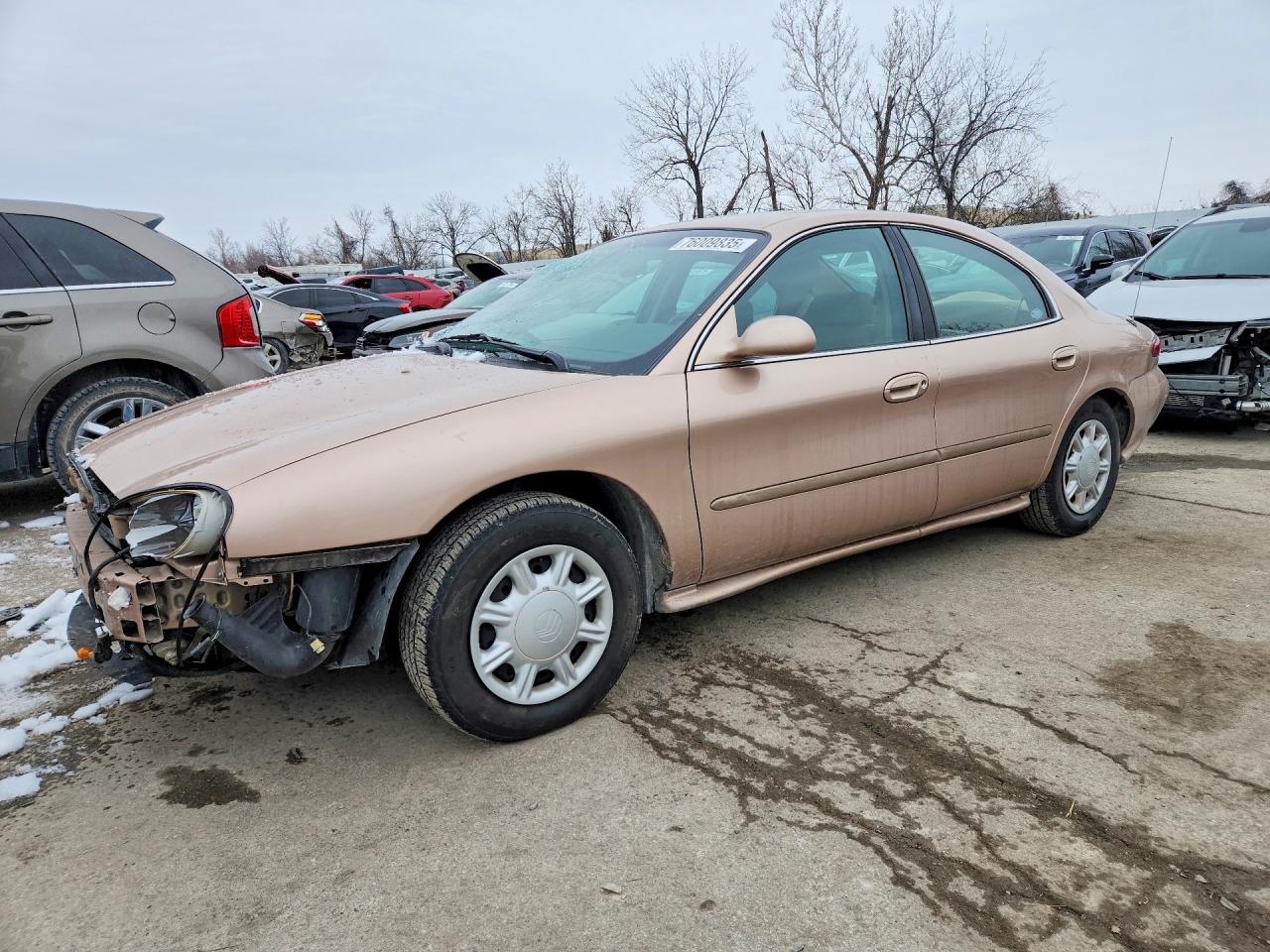 1996 Mercury Sable Gs Tan vin: 1MELM50U9TA619338