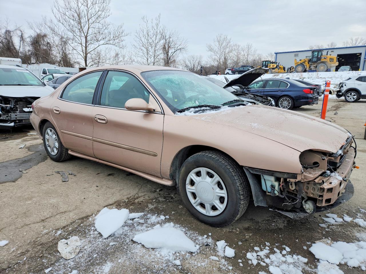 1996 Mercury Sable Gs Tan vin: 1MELM50U9TA619338