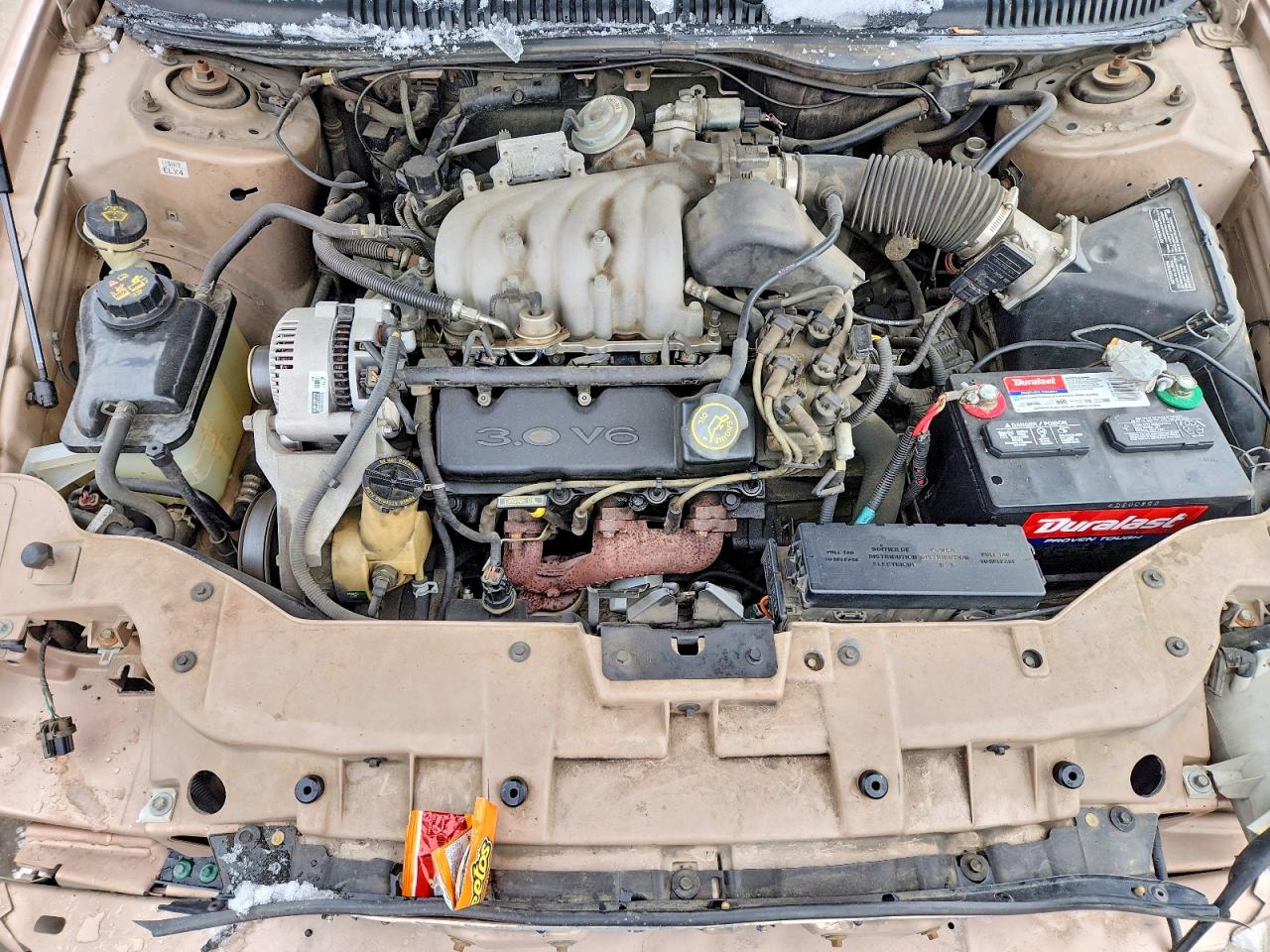1996 Mercury Sable Gs Tan vin: 1MELM50U9TA619338