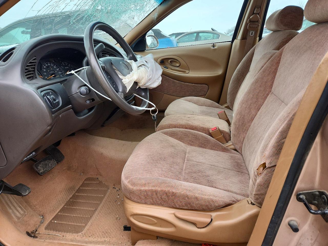 1996 Mercury Sable Gs Tan vin: 1MELM50U9TA619338