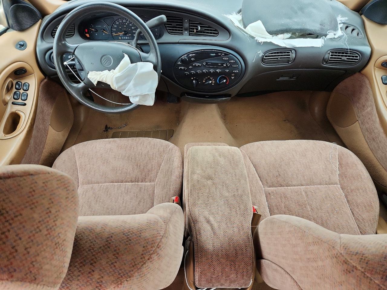 1996 Mercury Sable Gs Tan vin: 1MELM50U9TA619338
