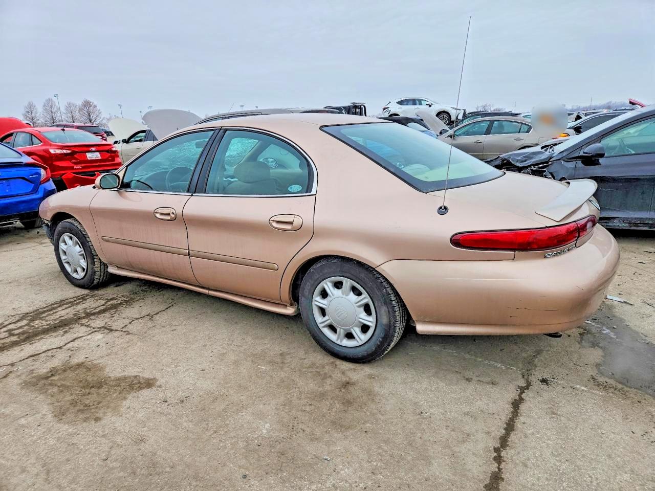 1996 Mercury Sable Gs Tan vin: 1MELM50U9TA619338