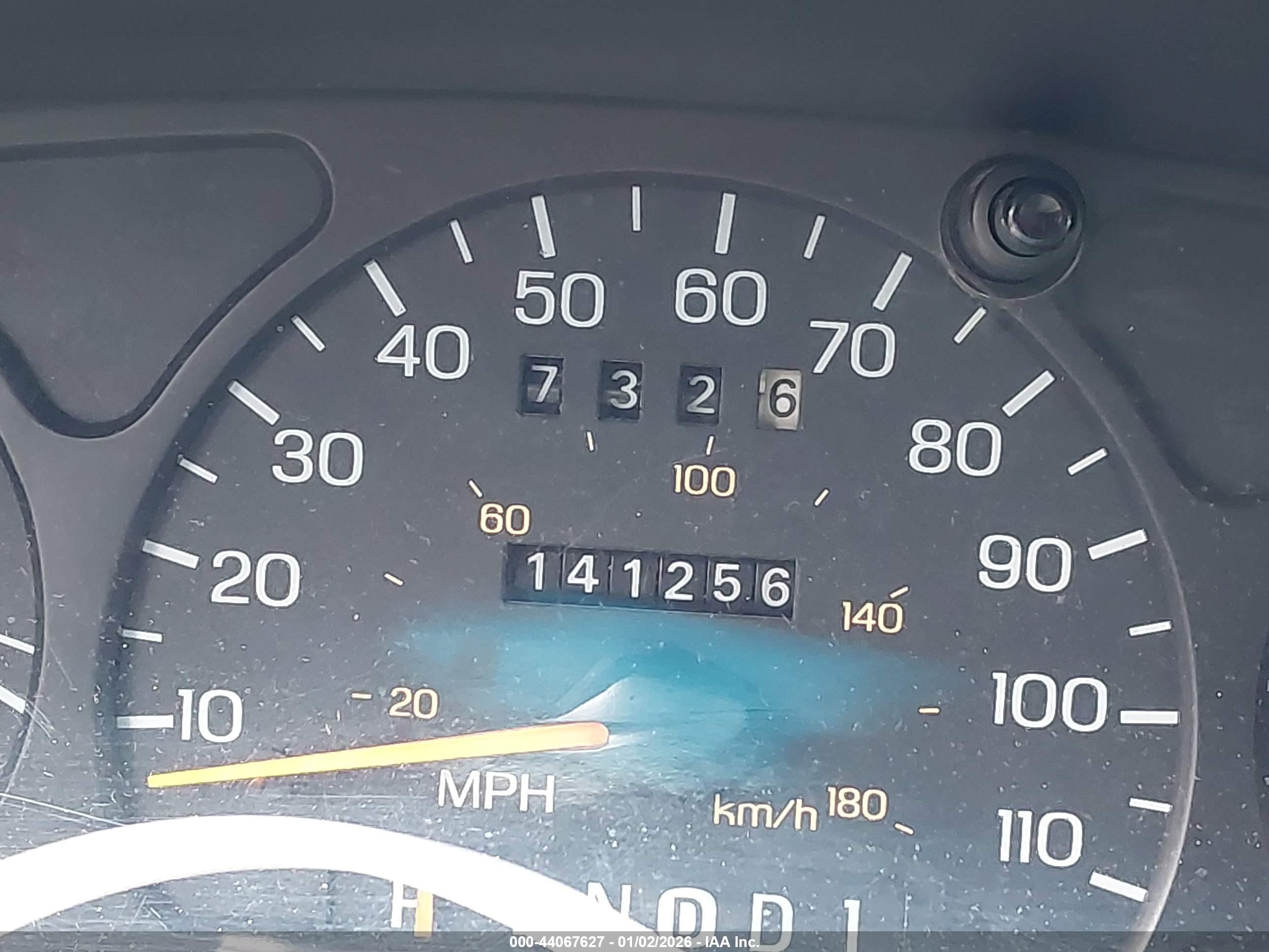 1996 Mercury Sable Gs Silver vin: 1MELM50U9TA662660