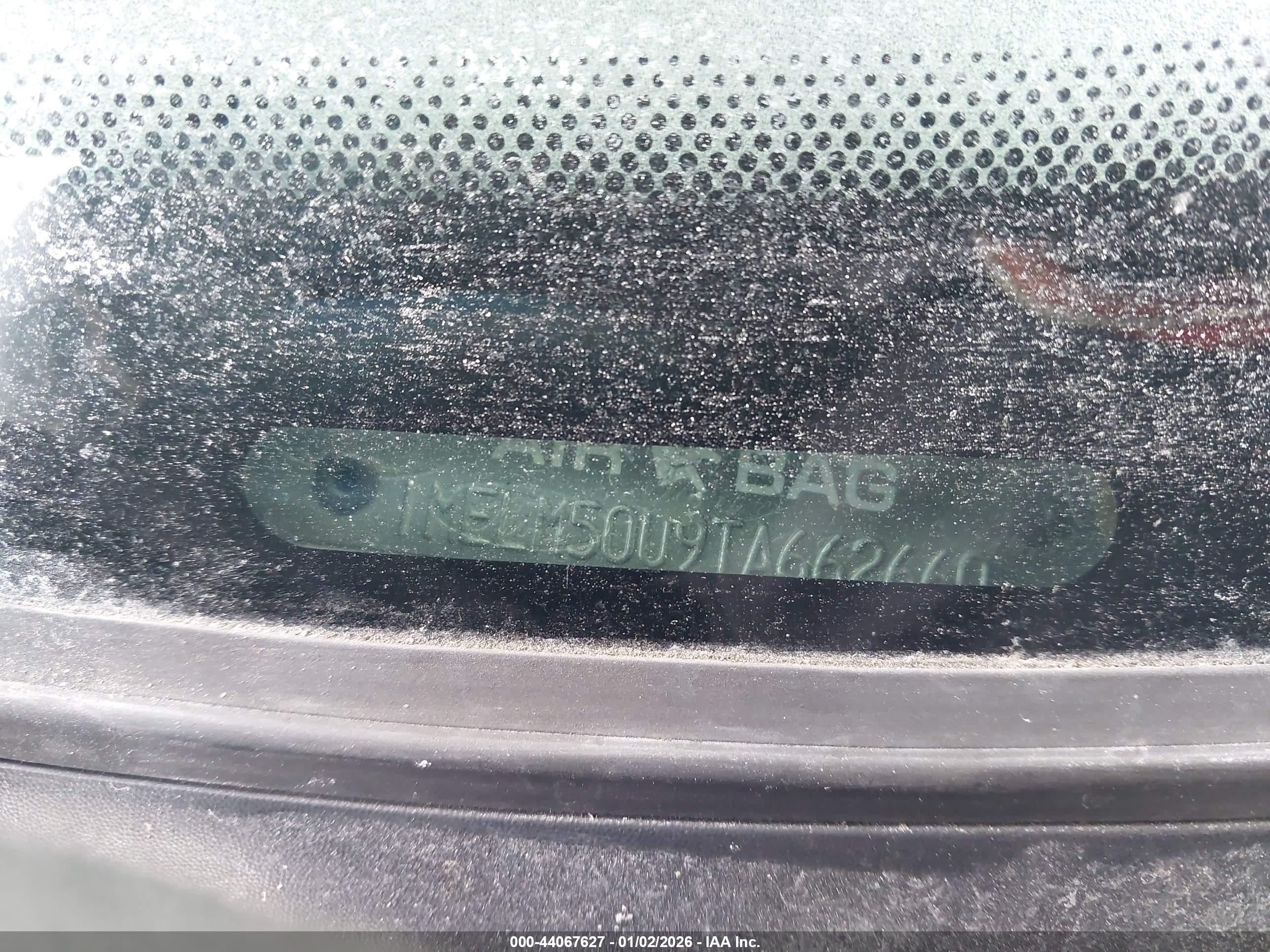 1996 Mercury Sable Gs Silver vin: 1MELM50U9TA662660