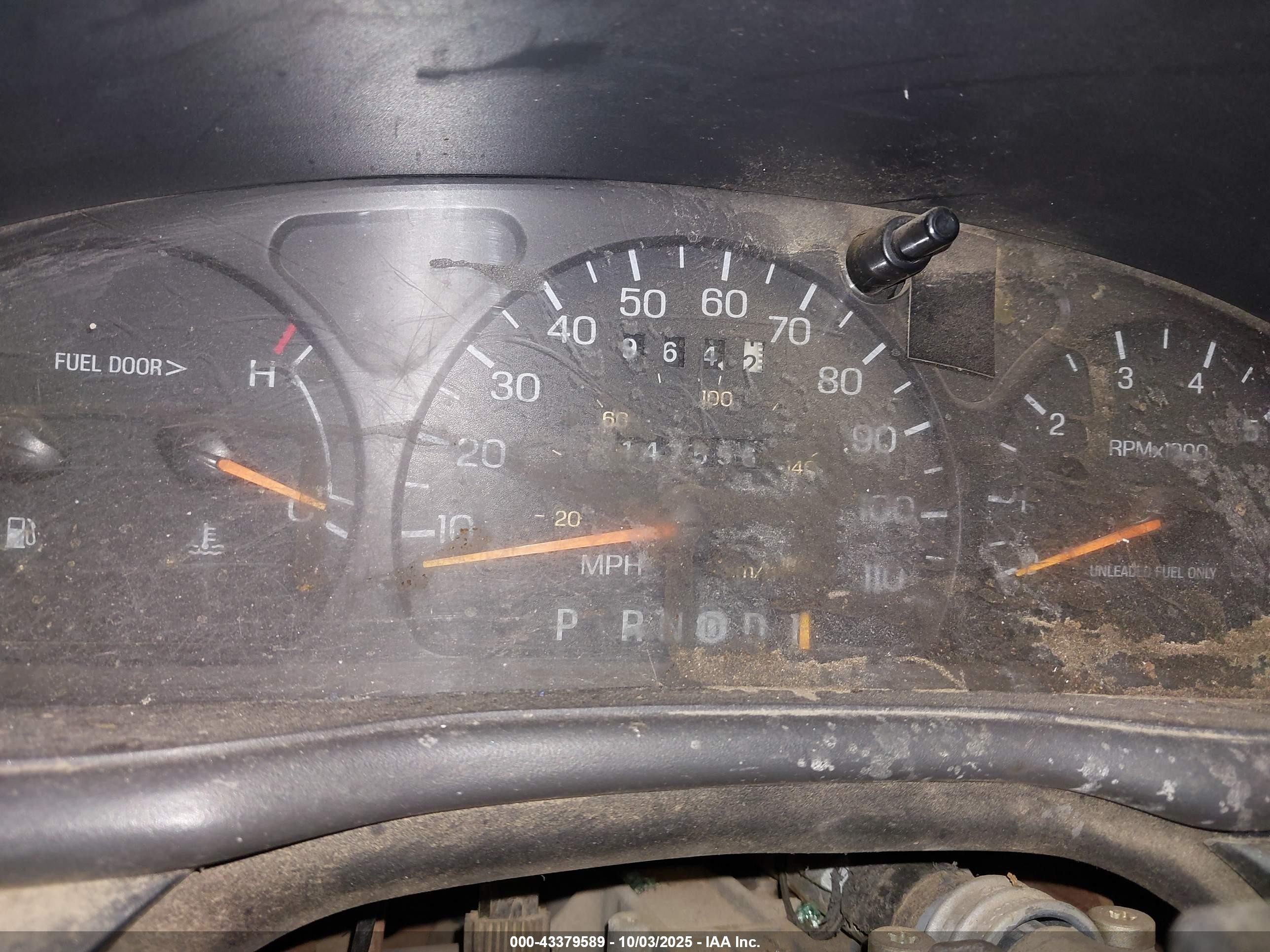1996 Mercury Sable Gs Brown vin: 1MELM50U9TG604688