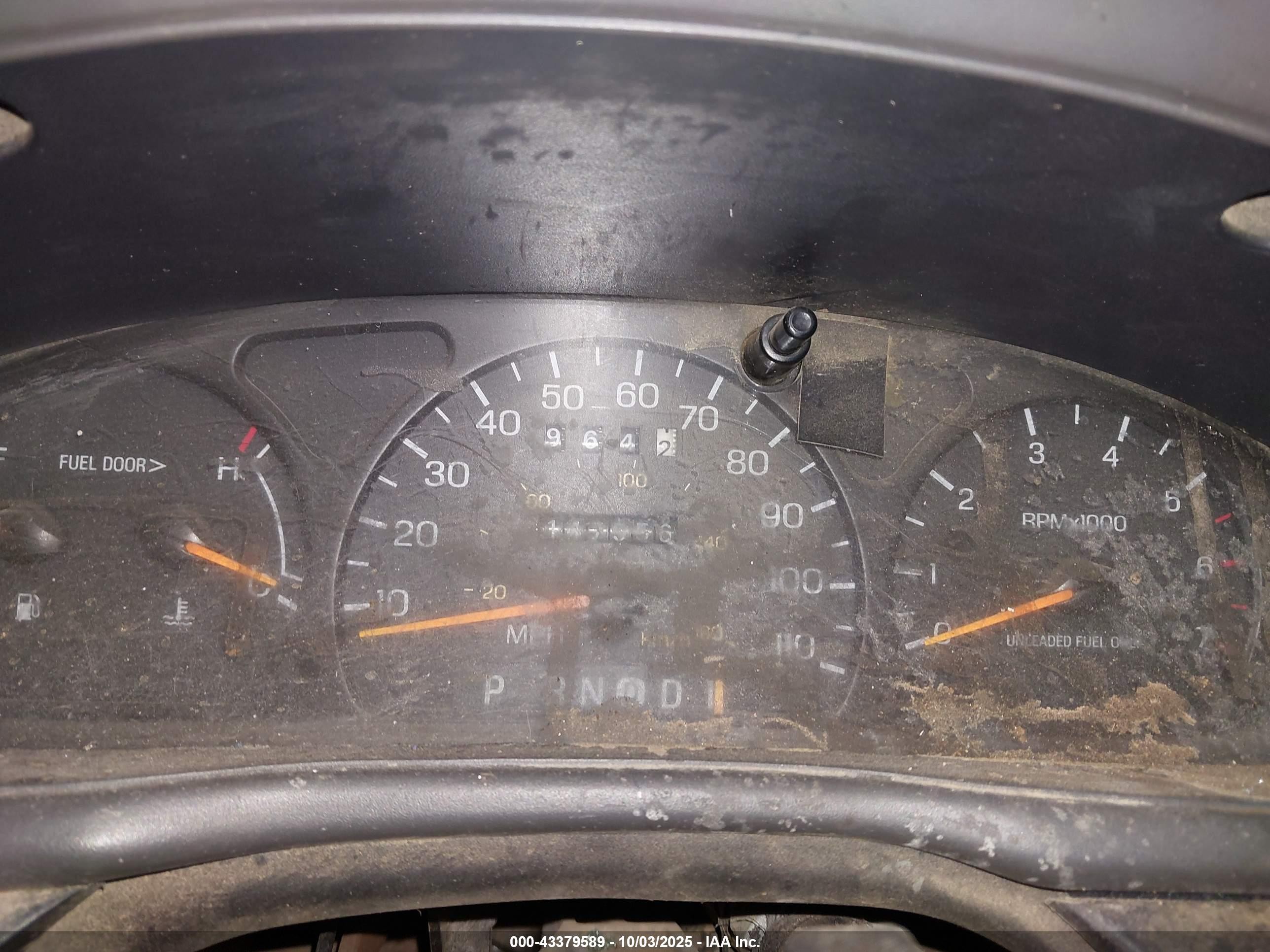 1996 Mercury Sable Gs Brown vin: 1MELM50U9TG604688
