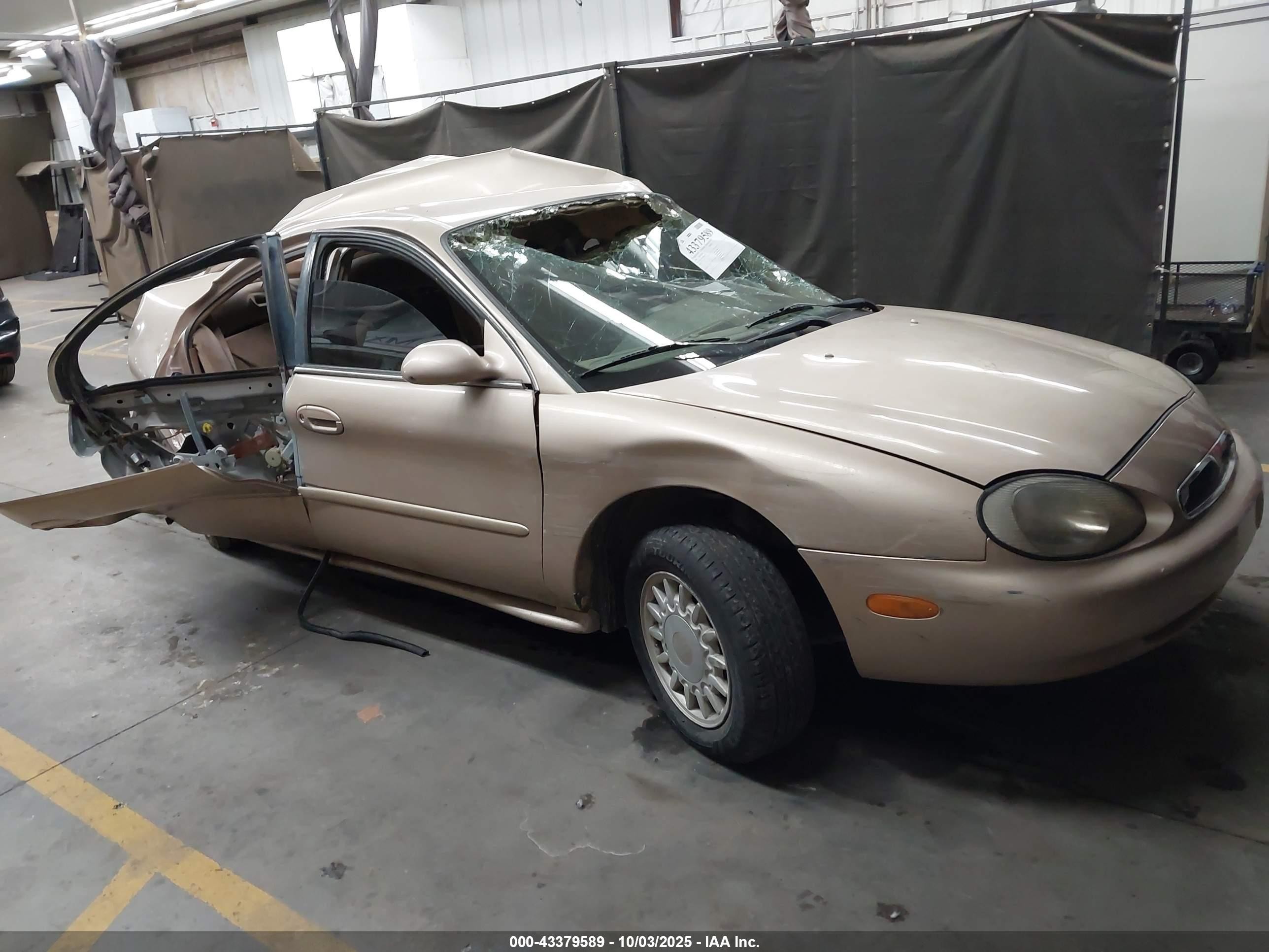 1996 Mercury Sable Gs Brown vin: 1MELM50U9TG604688