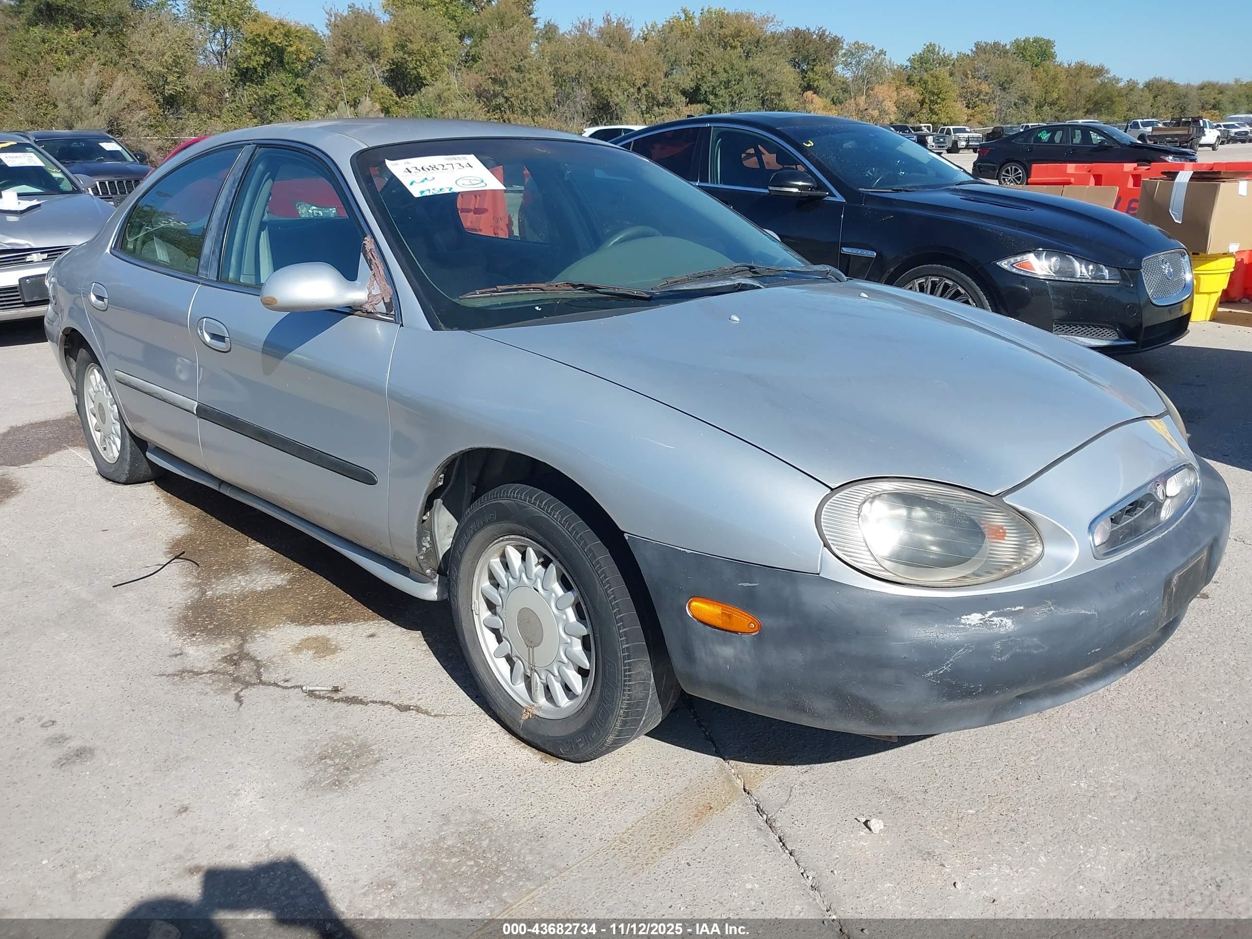 1996 Mercury Sable Gs Silver vin: 1MELM50UXTG631625