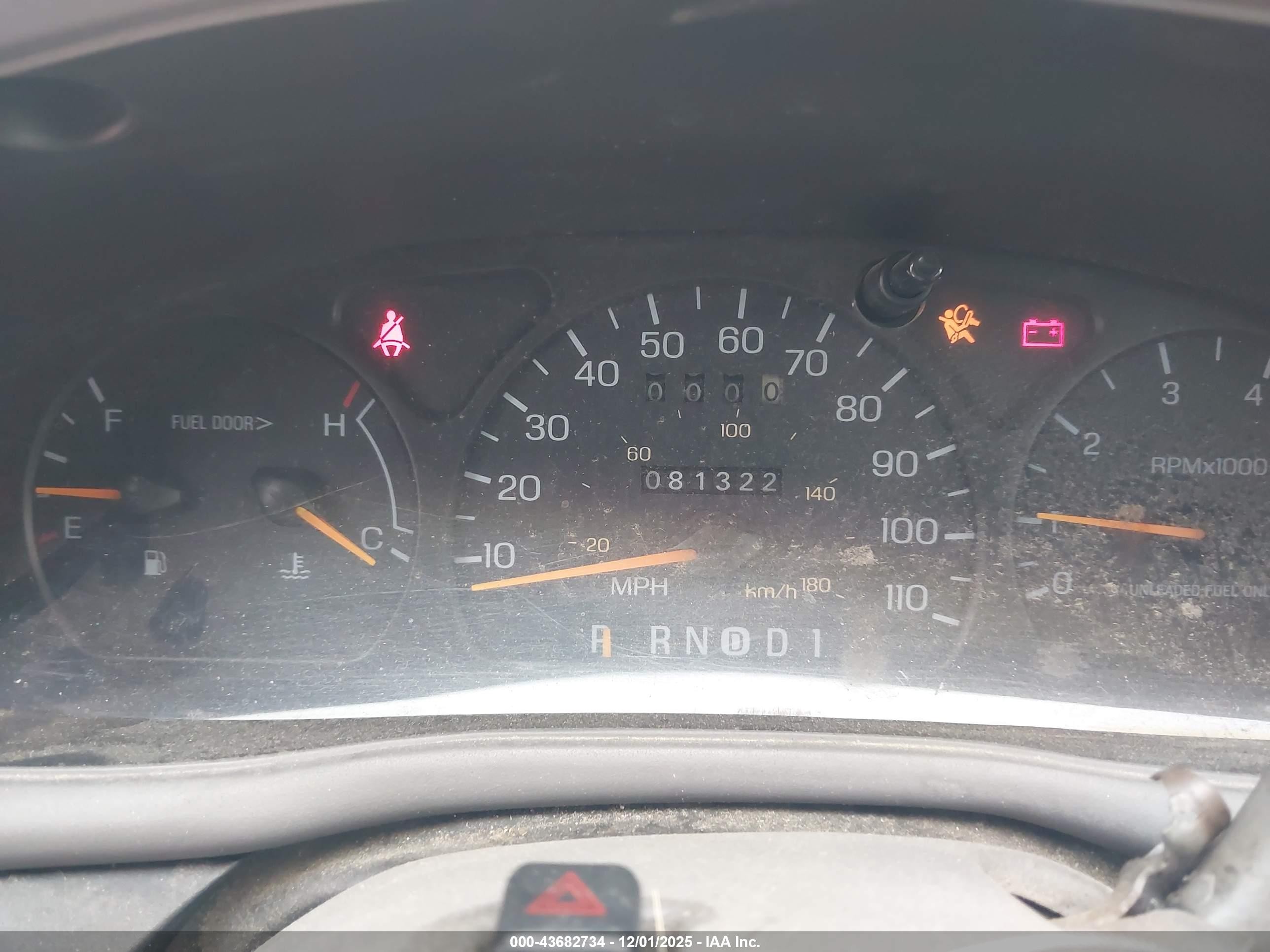 1996 Mercury Sable Gs Silver vin: 1MELM50UXTG631625