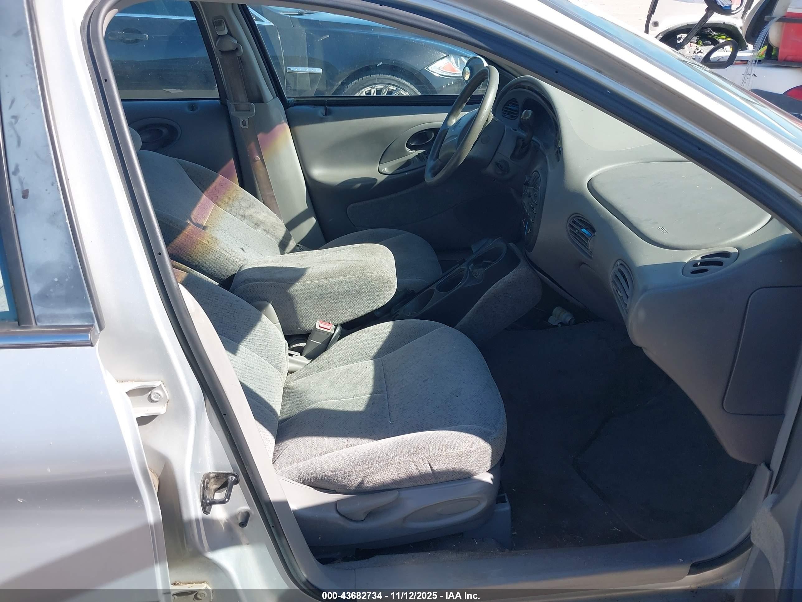 1996 Mercury Sable Gs Silver vin: 1MELM50UXTG631625