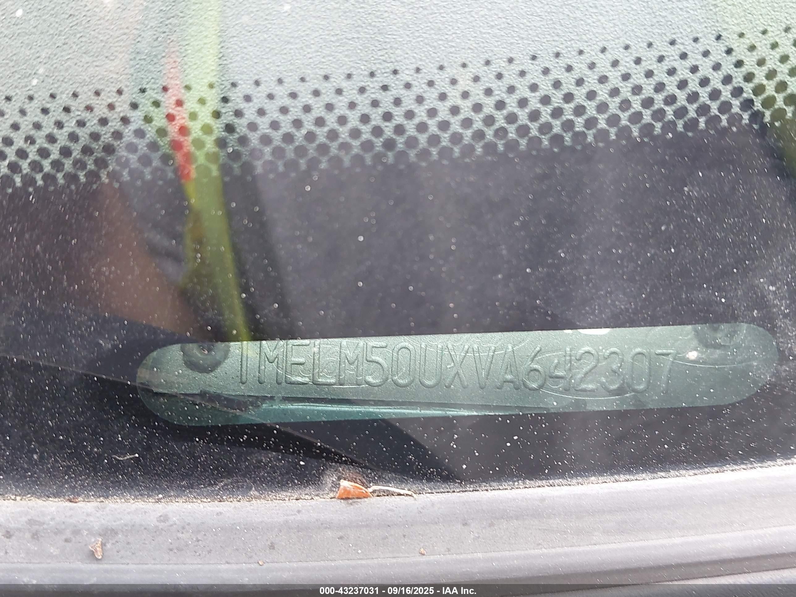 1997 Mercury Sable Gs Green vin: 1MELM50UXVA642307