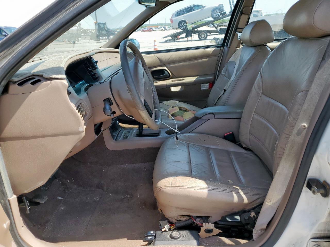 1993 Mercury Sable Ls White vin: 1MELM5345PA669638