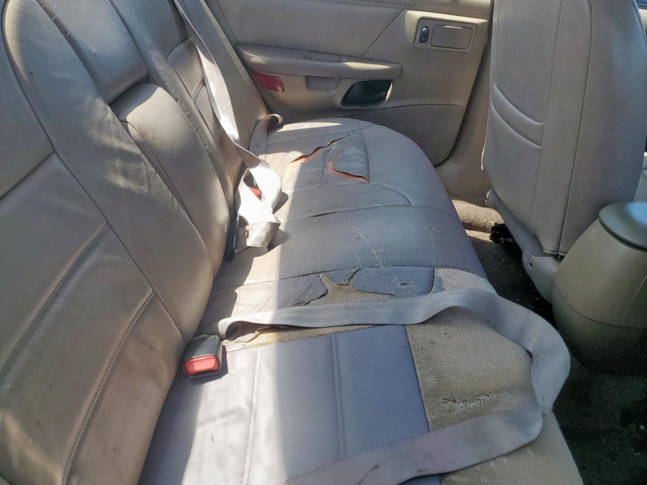 1993 Mercury Sable Ls White vin: 1MELM5345PA669638