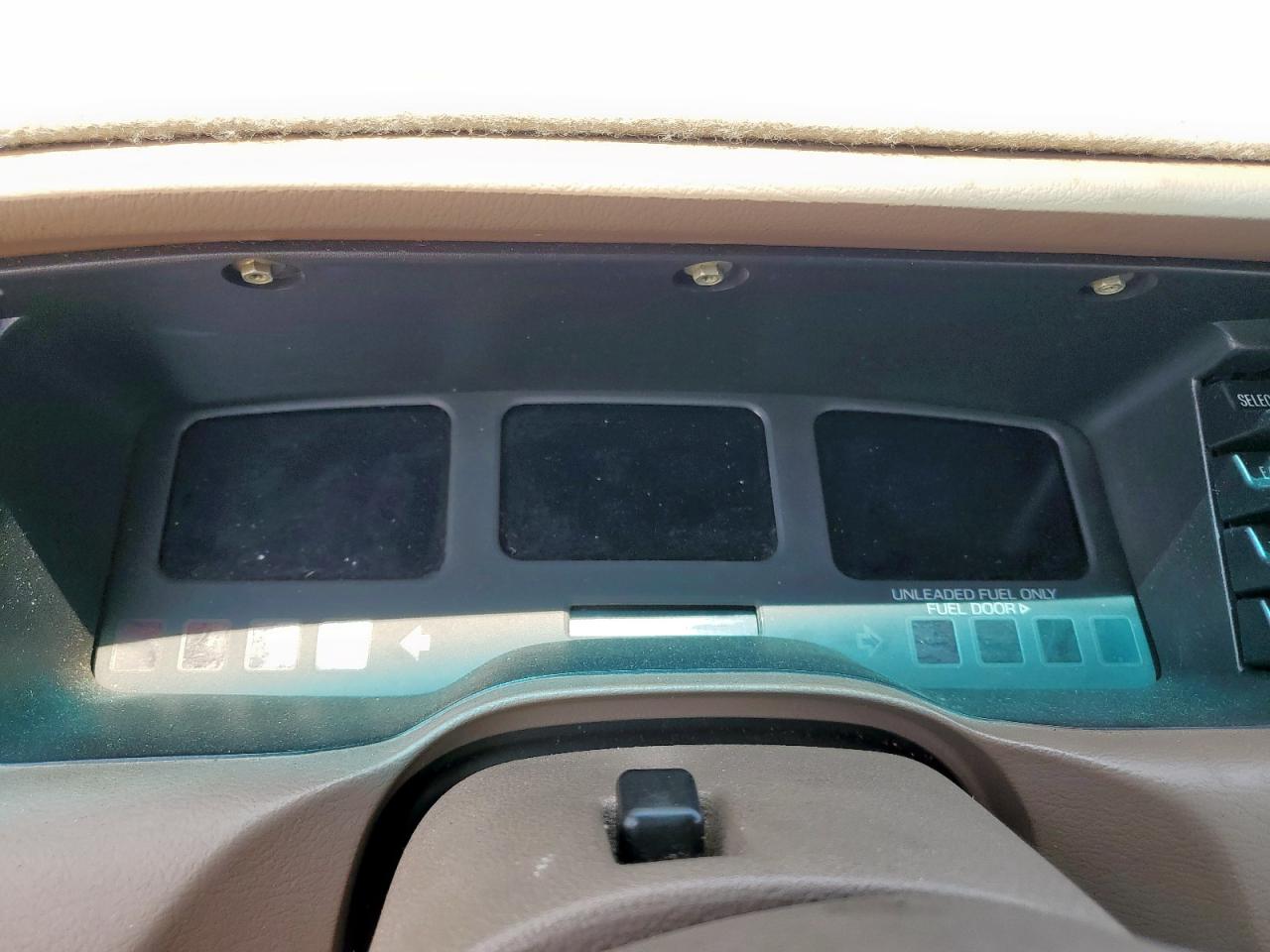 1993 Mercury Sable Ls White vin: 1MELM5345PA669638