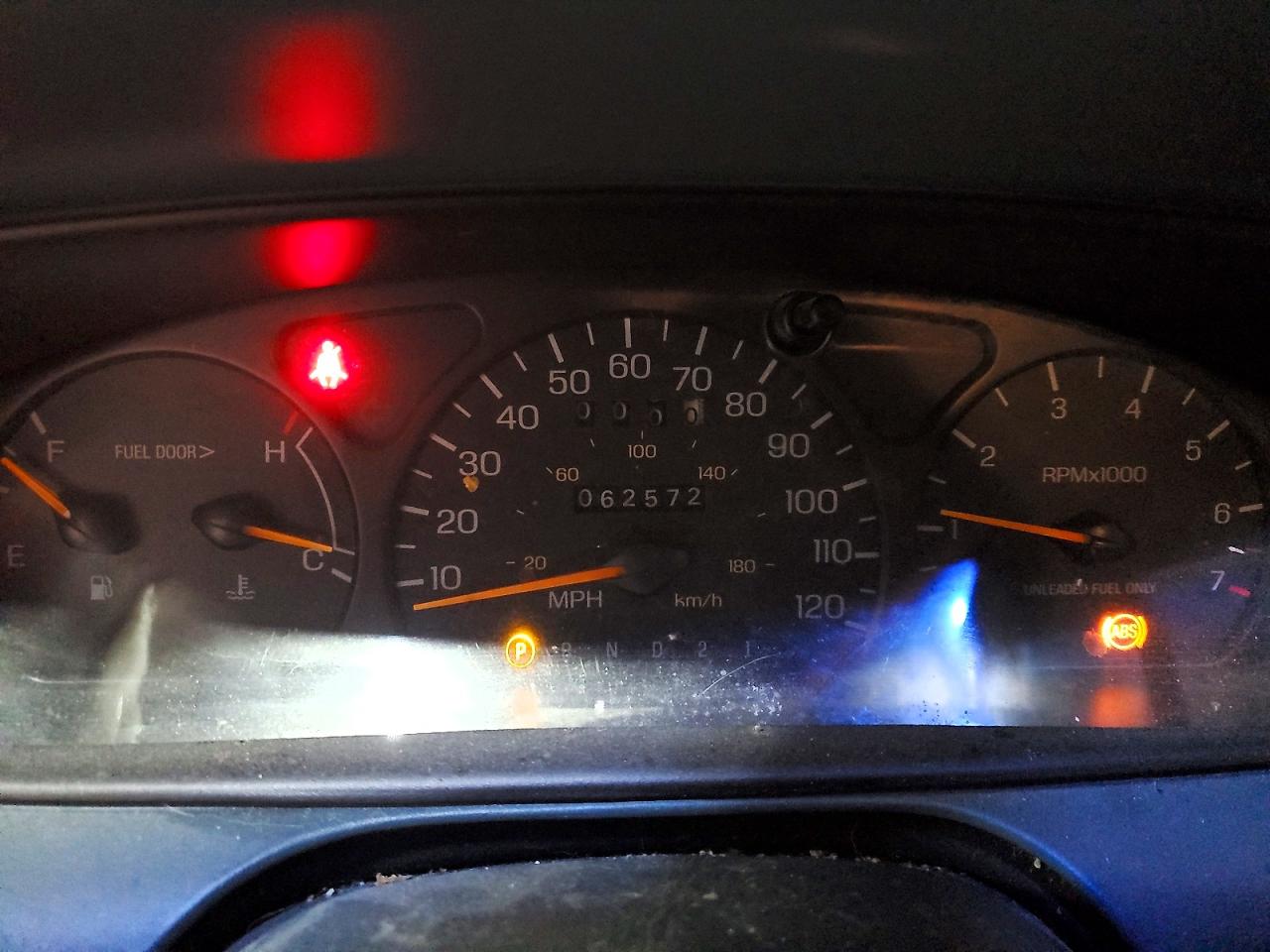 1996 Mercury Sable Ls White vin: 1MELM53S0TA605323