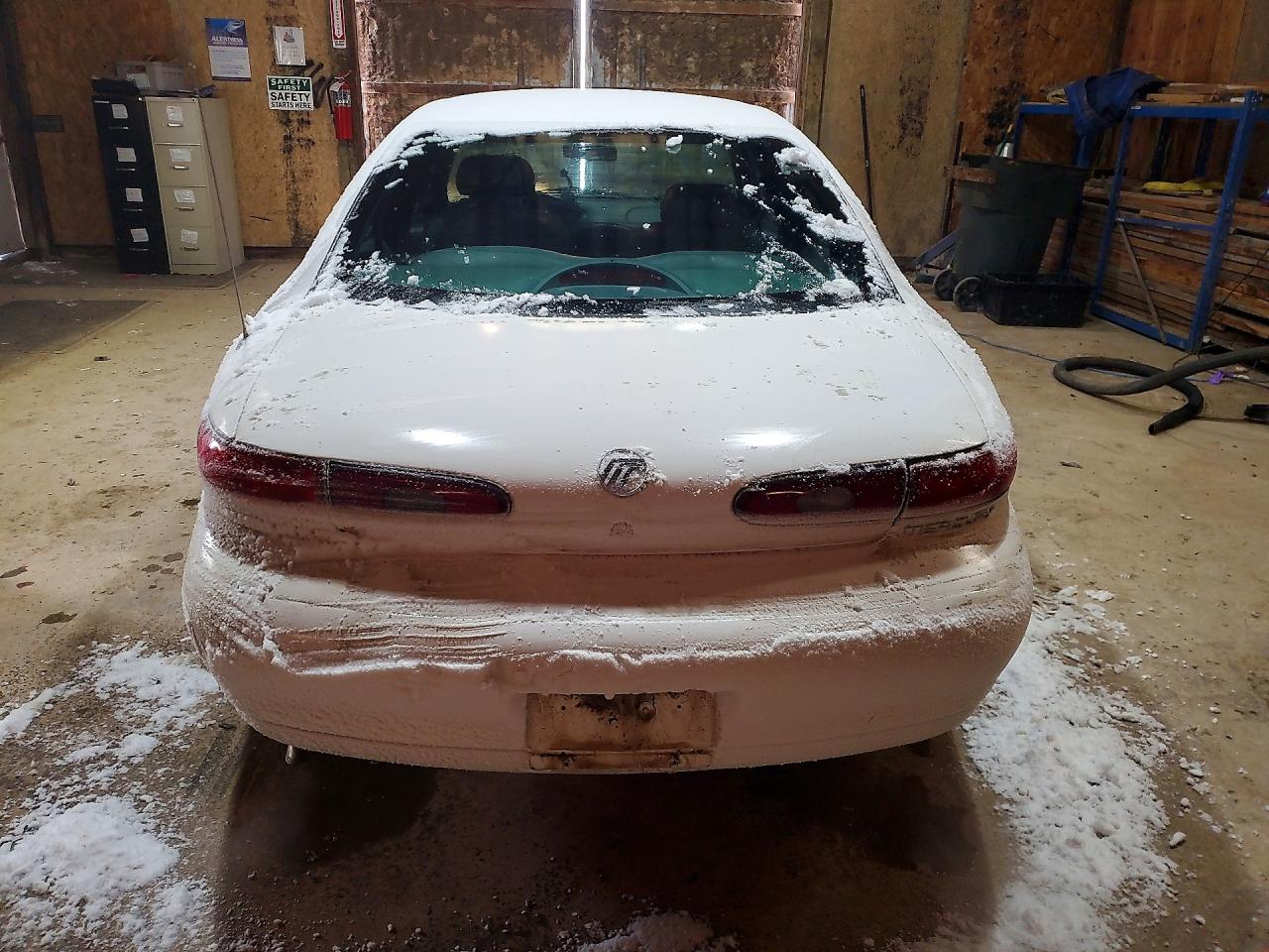 1996 Mercury Sable Ls White vin: 1MELM53S0TA605323