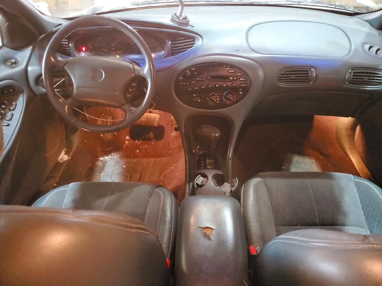 1996 Mercury Sable Ls White vin: 1MELM53S0TA605323