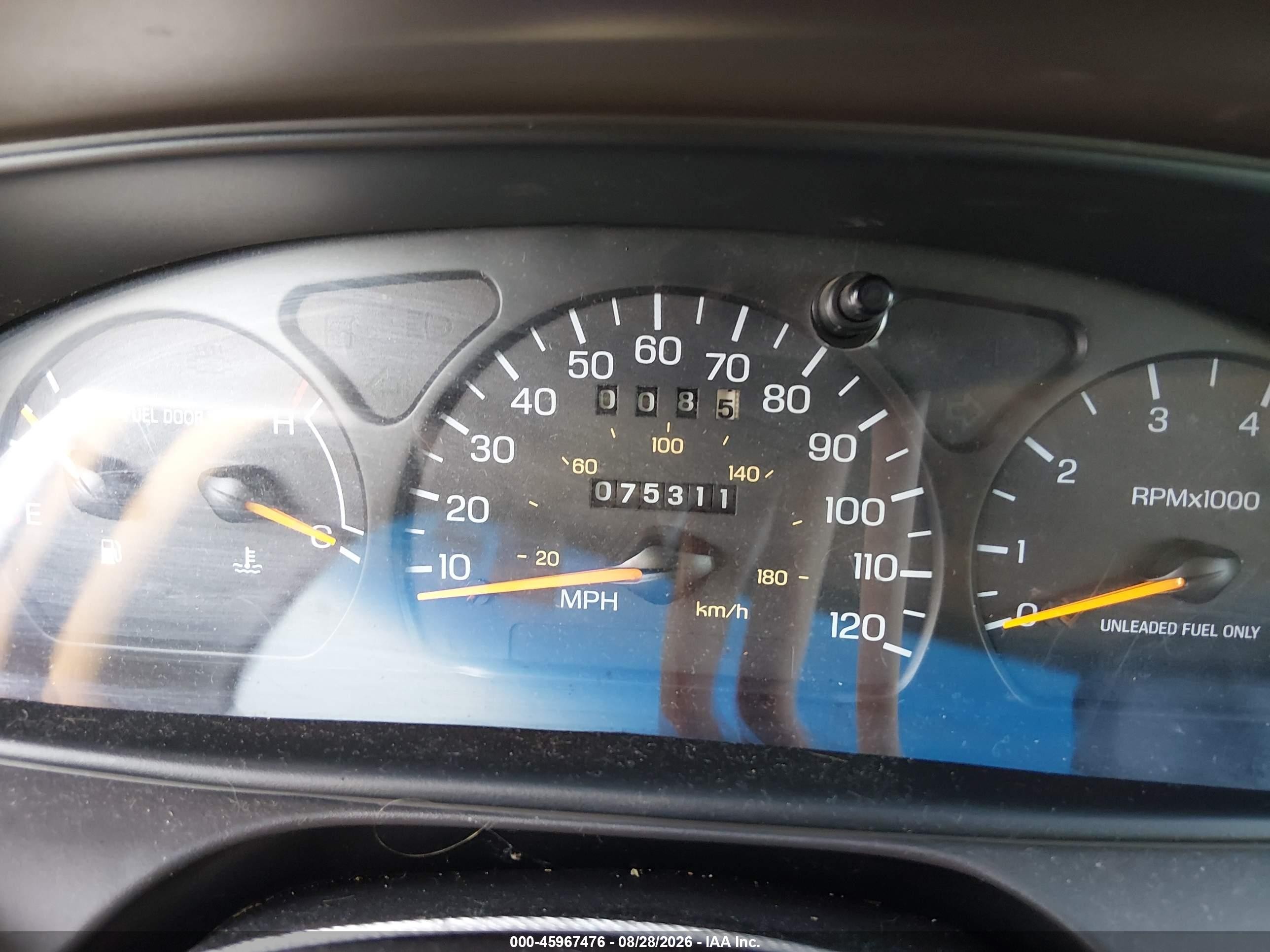 1997 Mercury Sable Ls Gold vin: 1MELM53S1VA657451