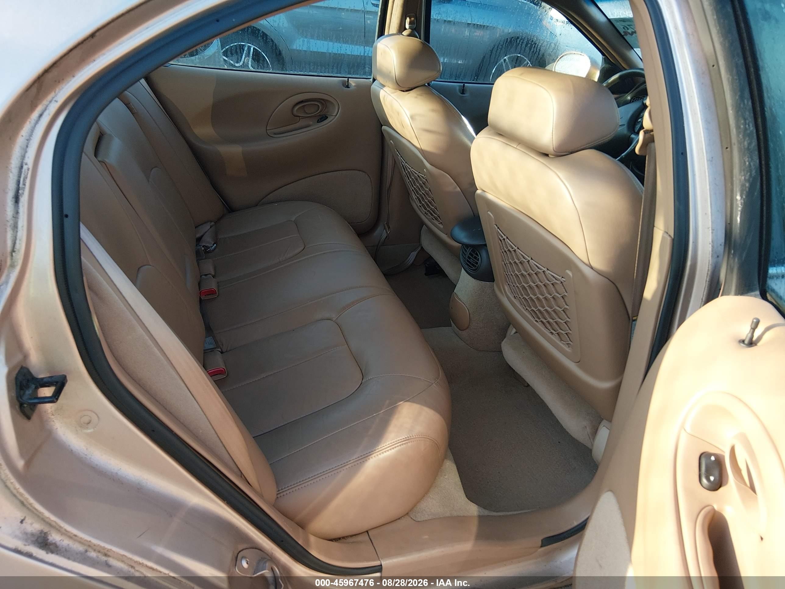1997 Mercury Sable Ls Gold vin: 1MELM53S1VA657451