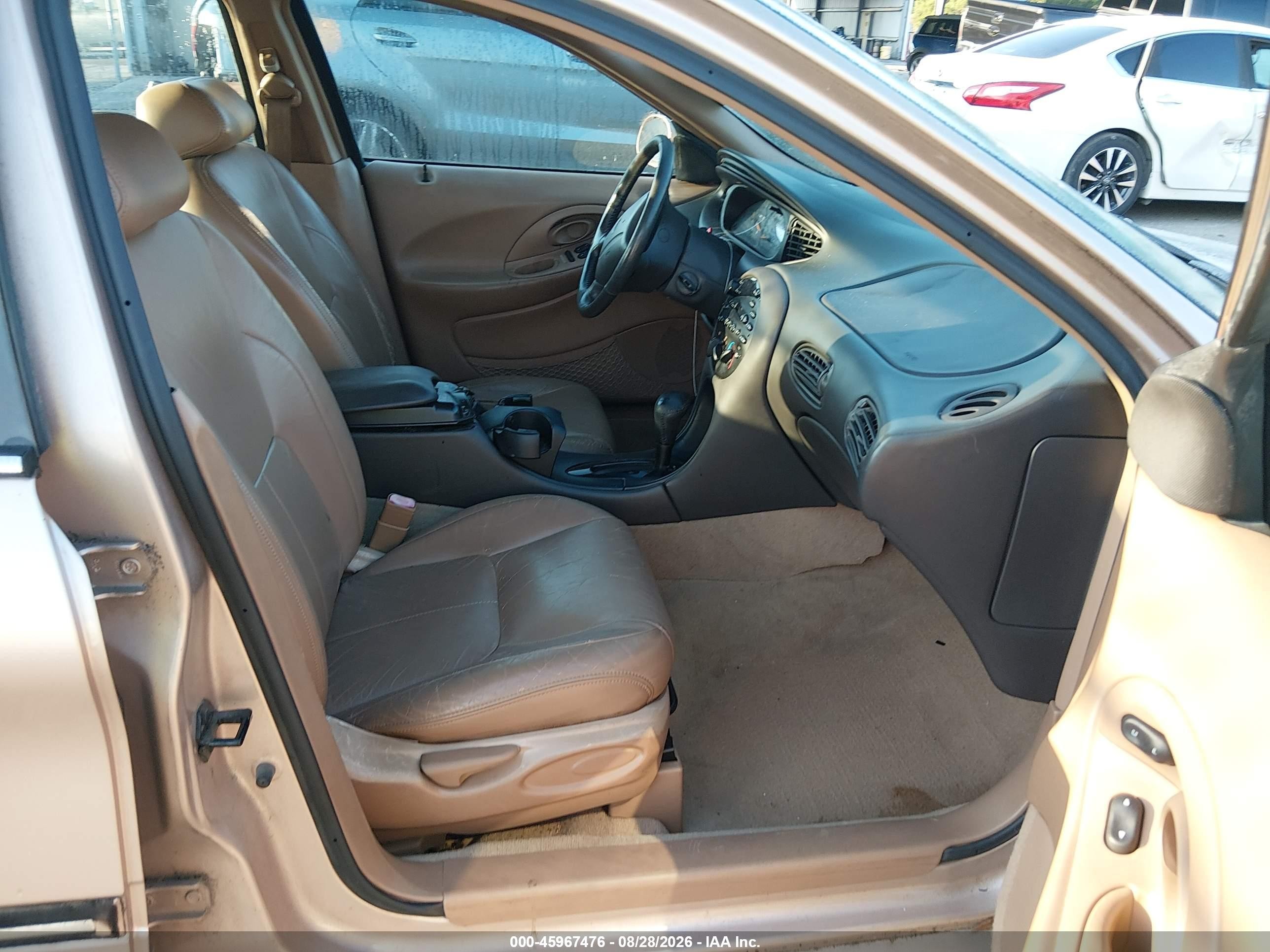 1997 Mercury Sable Ls Gold vin: 1MELM53S1VA657451