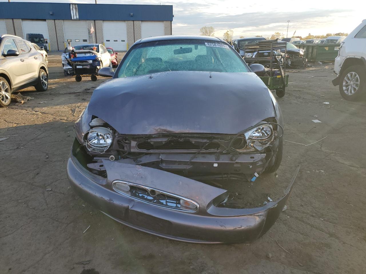 1996 Mercury Sable Ls Pink vin: 1MELM53S4TG606679