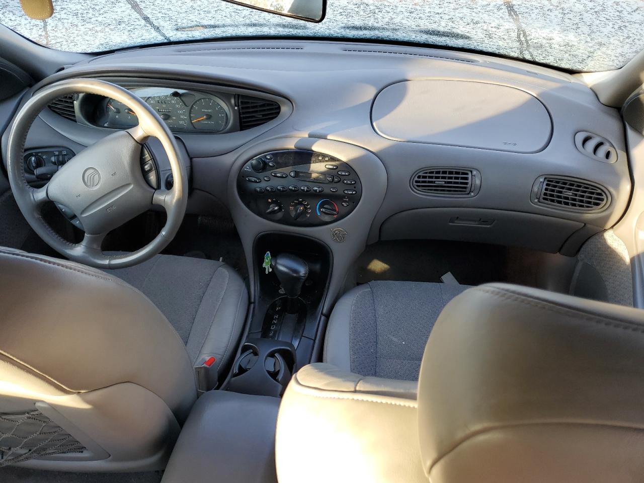 1996 Mercury Sable Ls Pink vin: 1MELM53S4TG606679